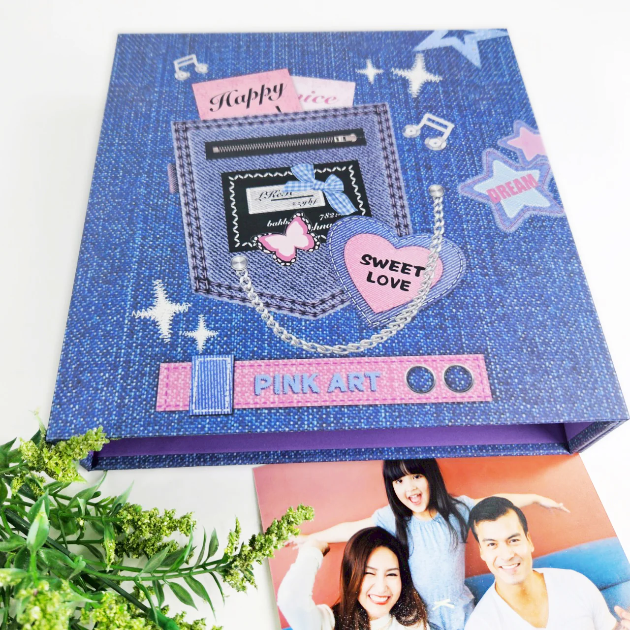 ปกอัลบั้มแบบกล่องลาย POP BLUE - Image 3