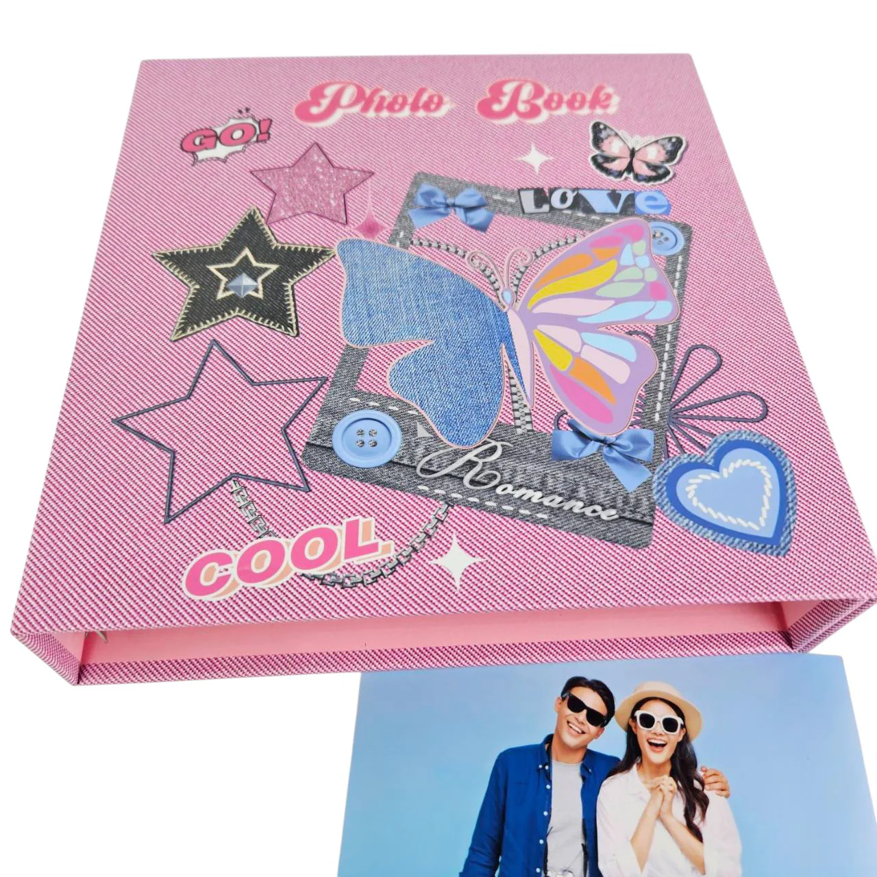 ปกอัลบั้มแบบกล่องลาย POP PINK - Image 3