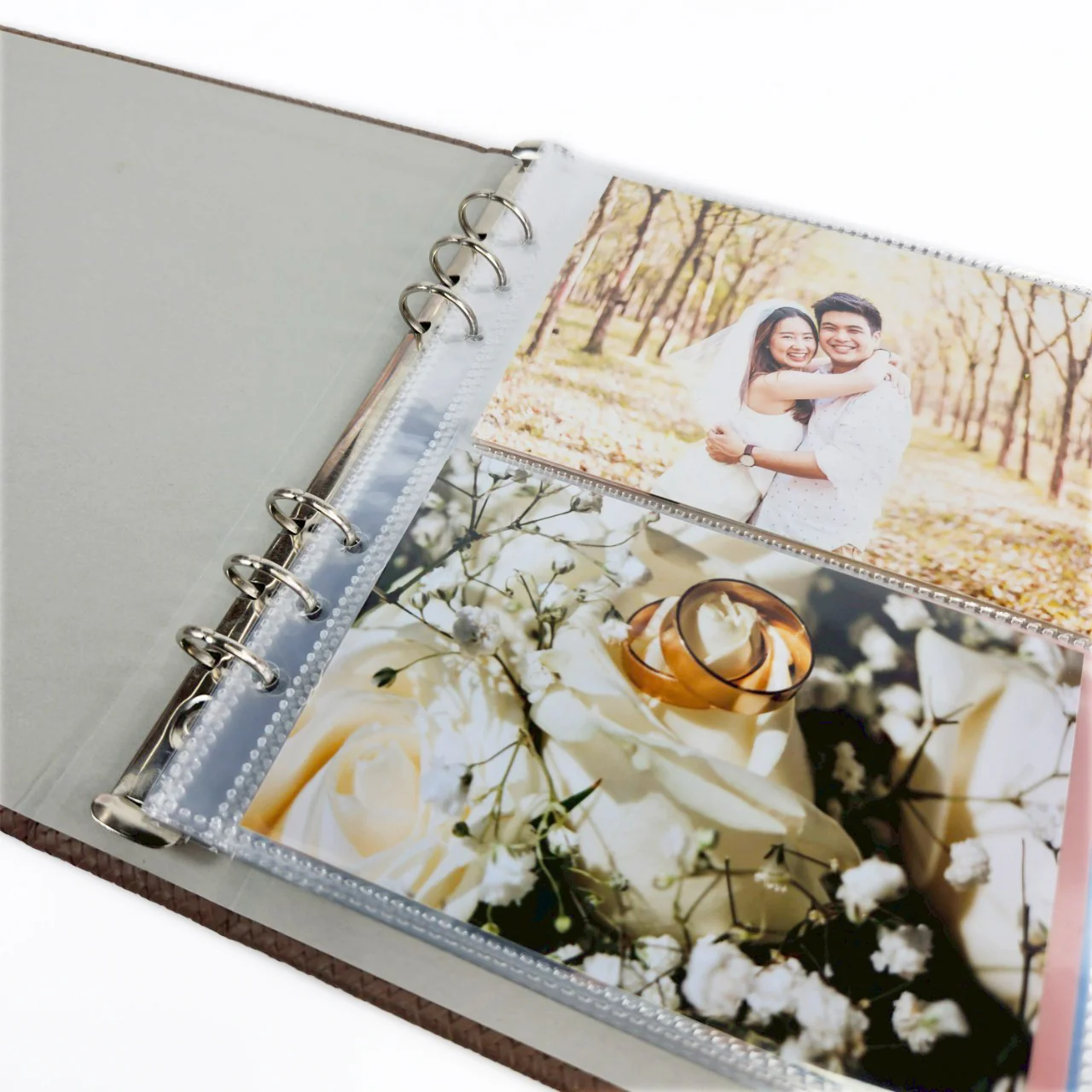 ปกอัลบั้มหนังลายสาน BROWN - Image 3
