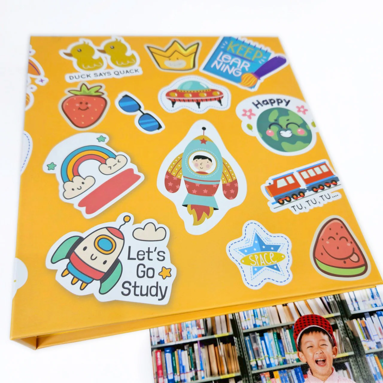 ปกอัลบั้มลาย Cute Stickers - Image 2