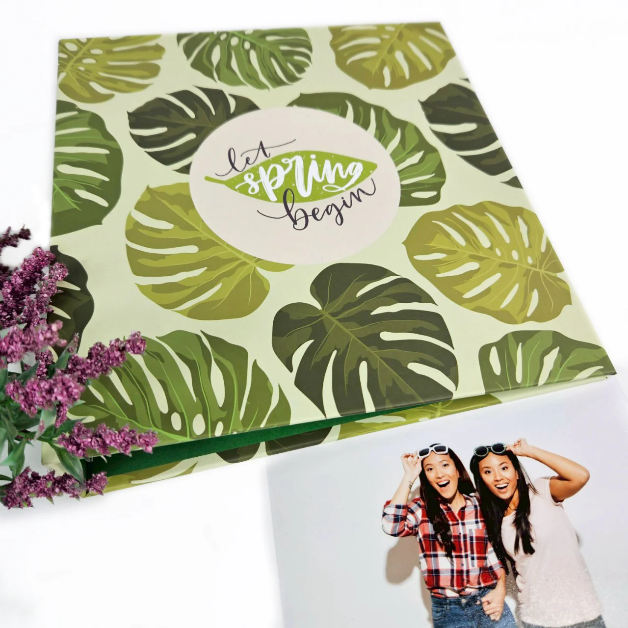ปกอัลบั้มลาย Monstera - Image 2