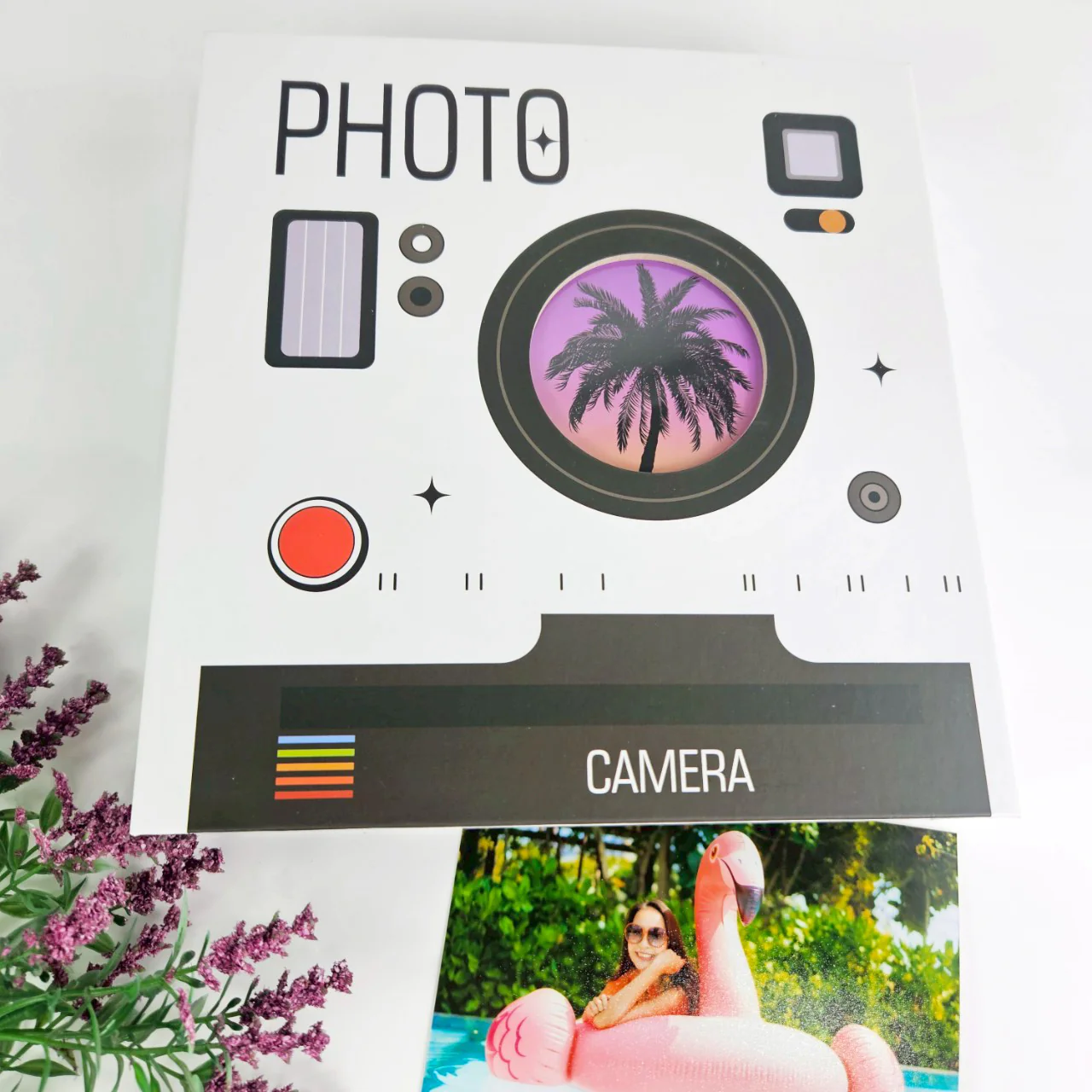 ปกอัลบั้มแบบกล่องลาย Photo Camera - Image 3