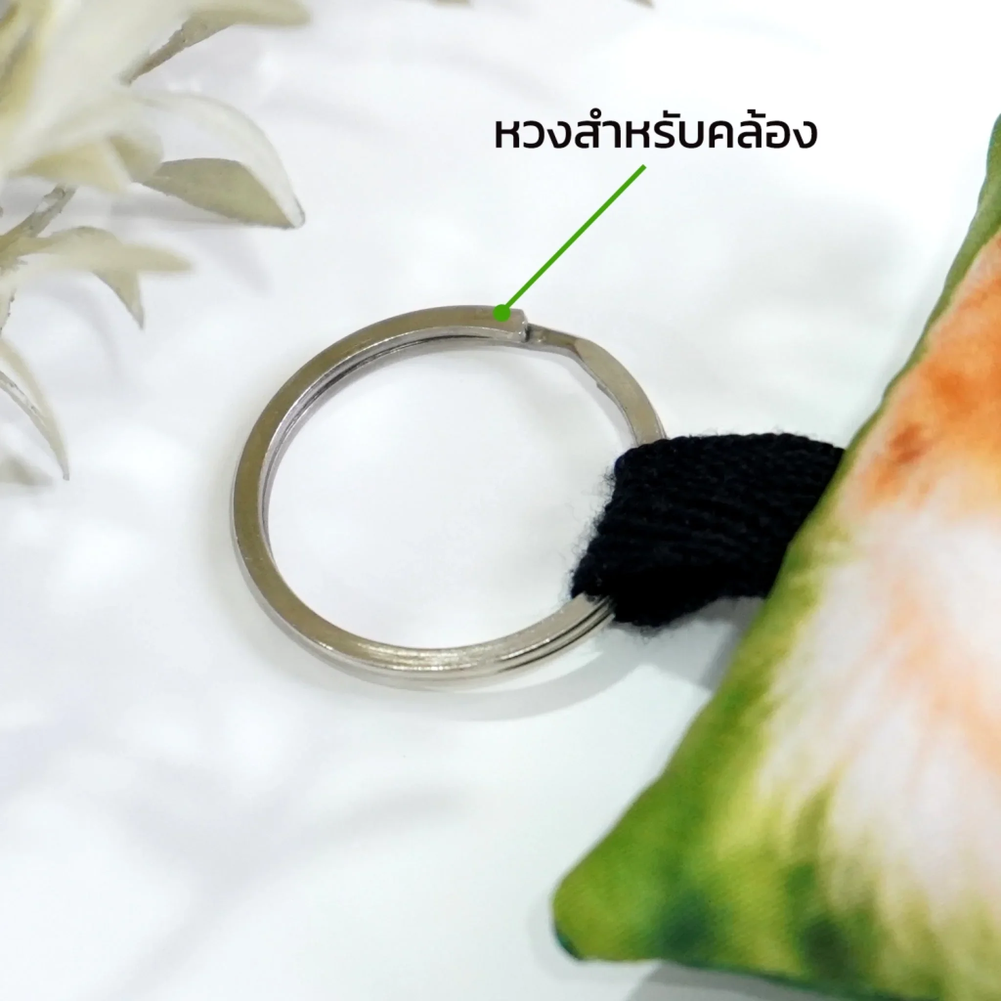 พวงกุญแจมินิดอล - พิมพ์ 2 หน้า ใส่ข้อความ (2ชิ้น) - Image 3