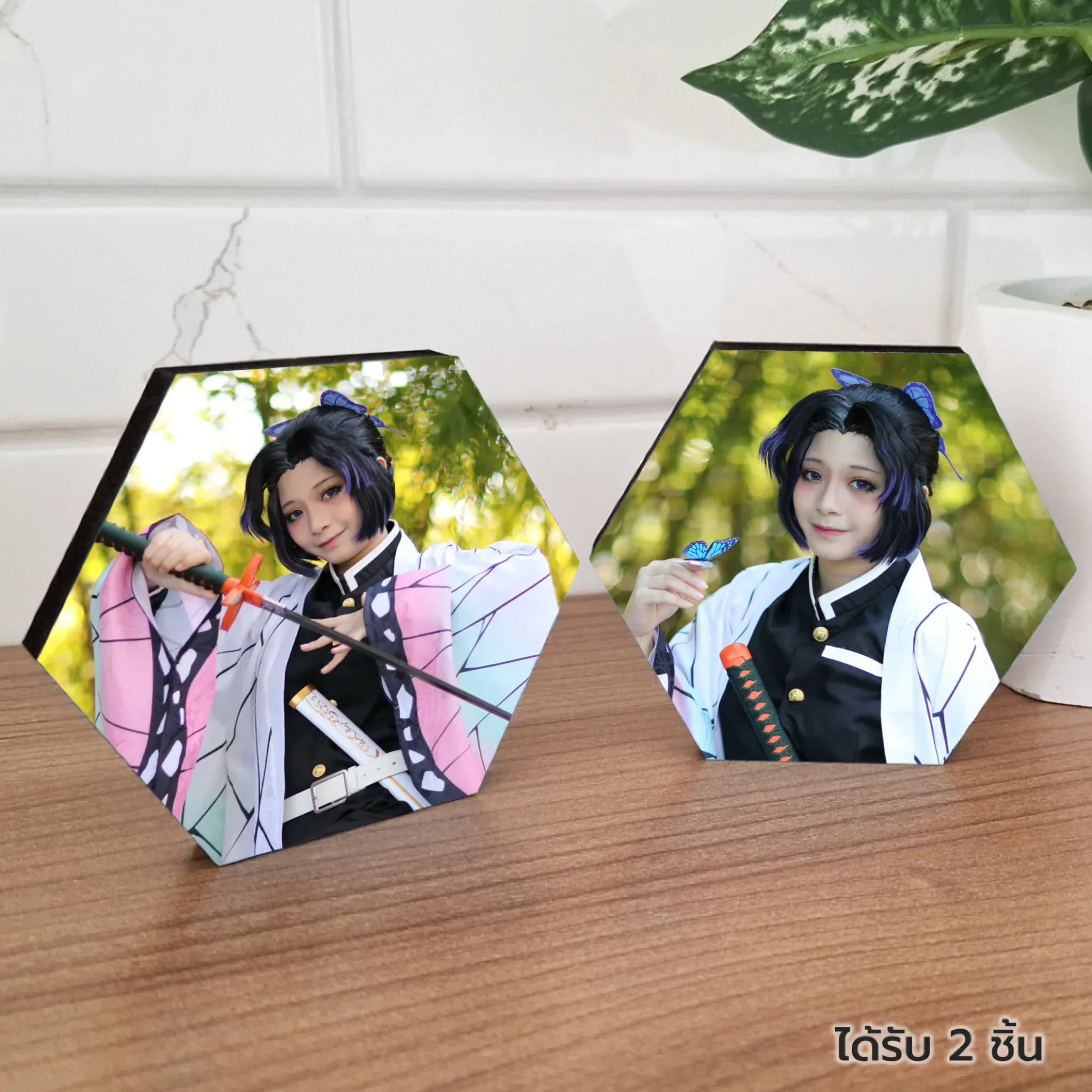 กรอบไดคัท 6 เหลี่ยม - 2 ชิ้น