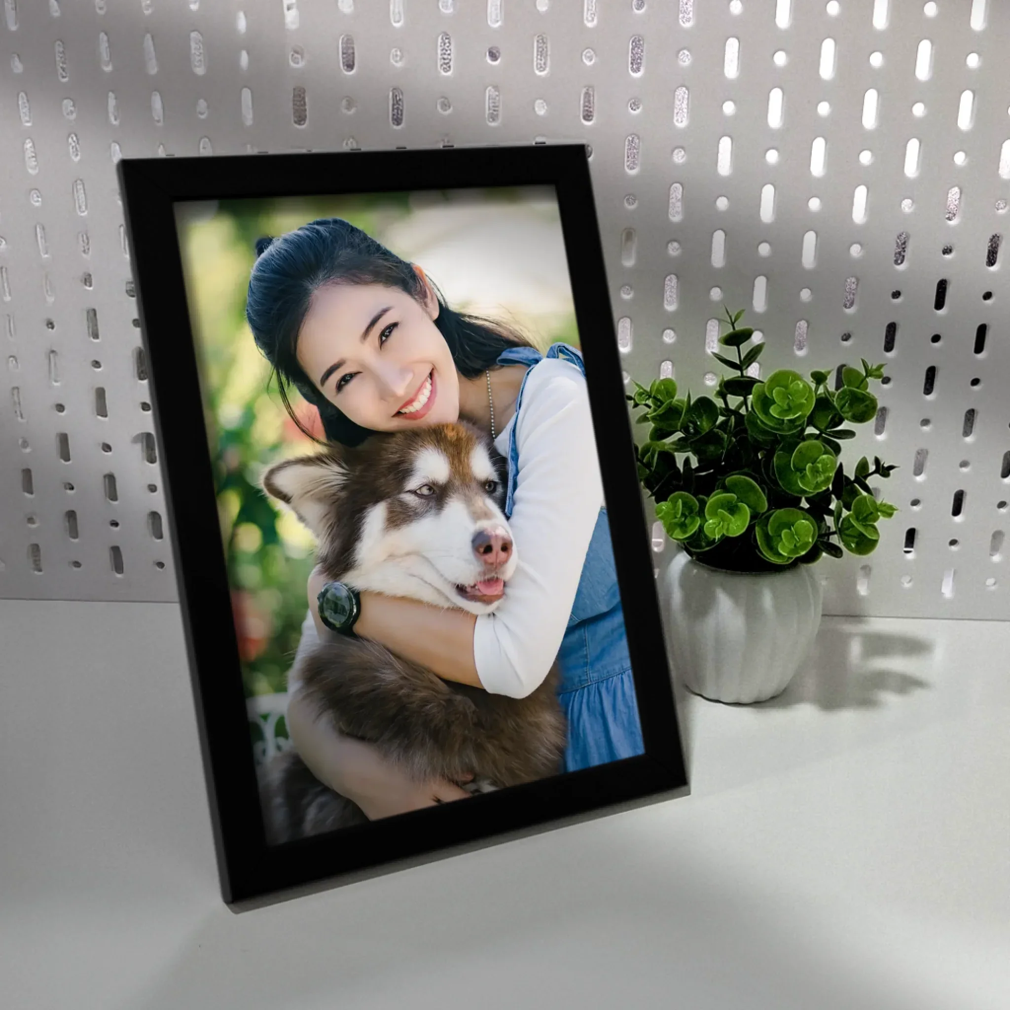กรอบโมเดิร์น+รูปขนาด 4x6 I 6x9 I 8x12 นิ้ว - แนวตั้ง - Image 4