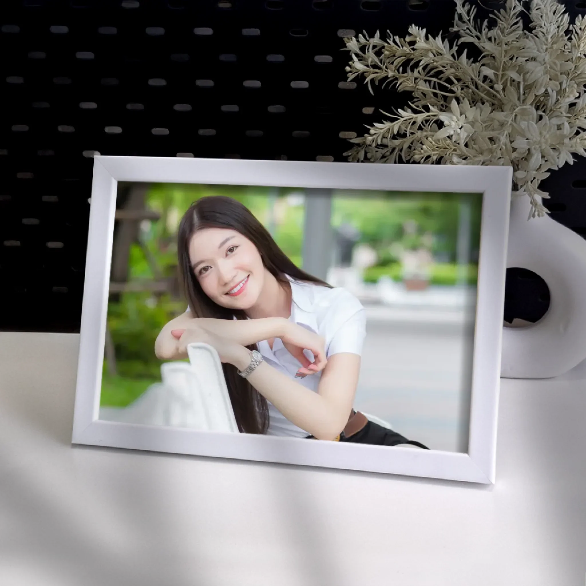 กรอบโมเดิร์น+รูปขนาด 4x6 I 6x9 I 8x12 นิ้ว - แนวนอน - Image 3