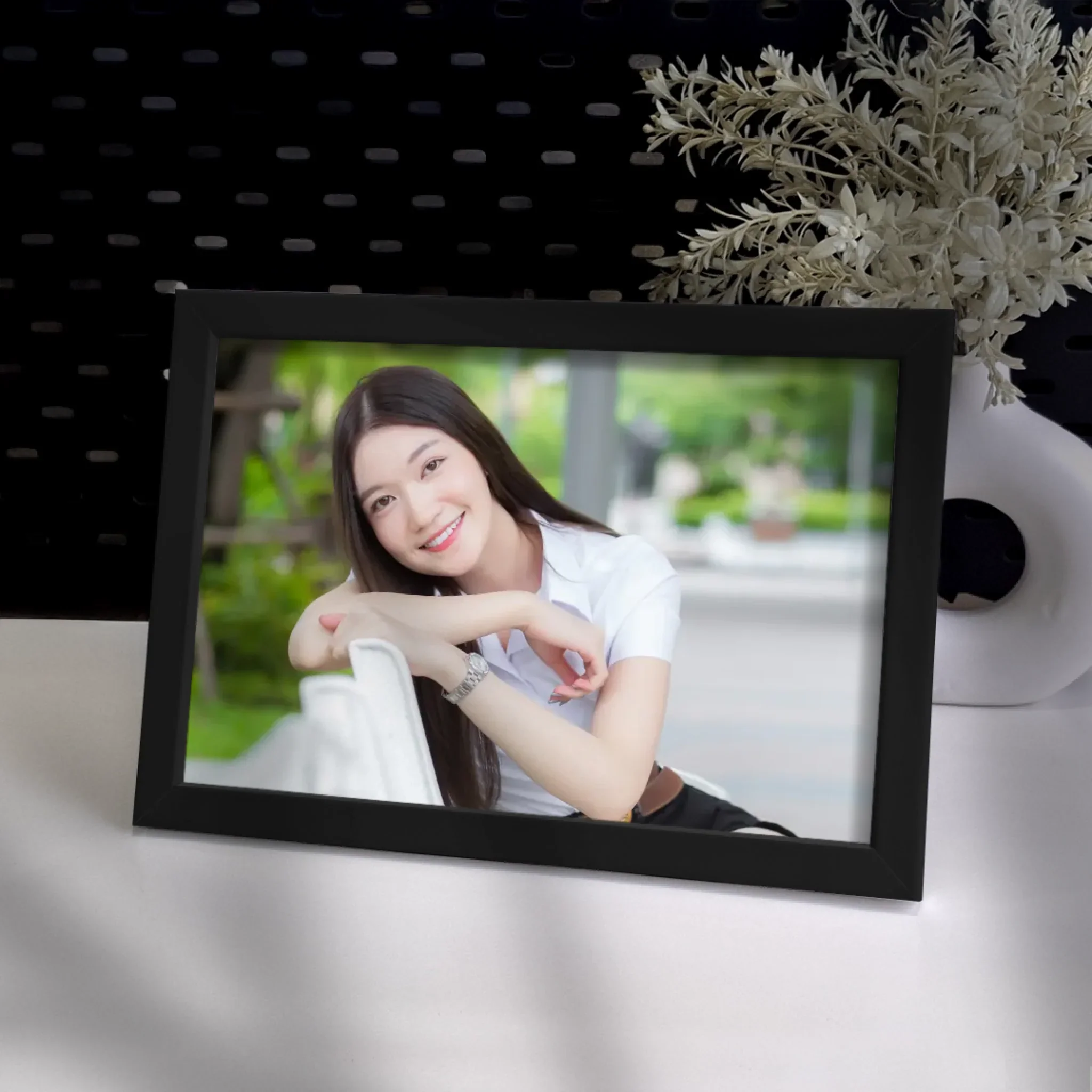 กรอบโมเดิร์น+รูปขนาด 4x6 I 6x9 I 8x12 นิ้ว - แนวนอน - Image 4
