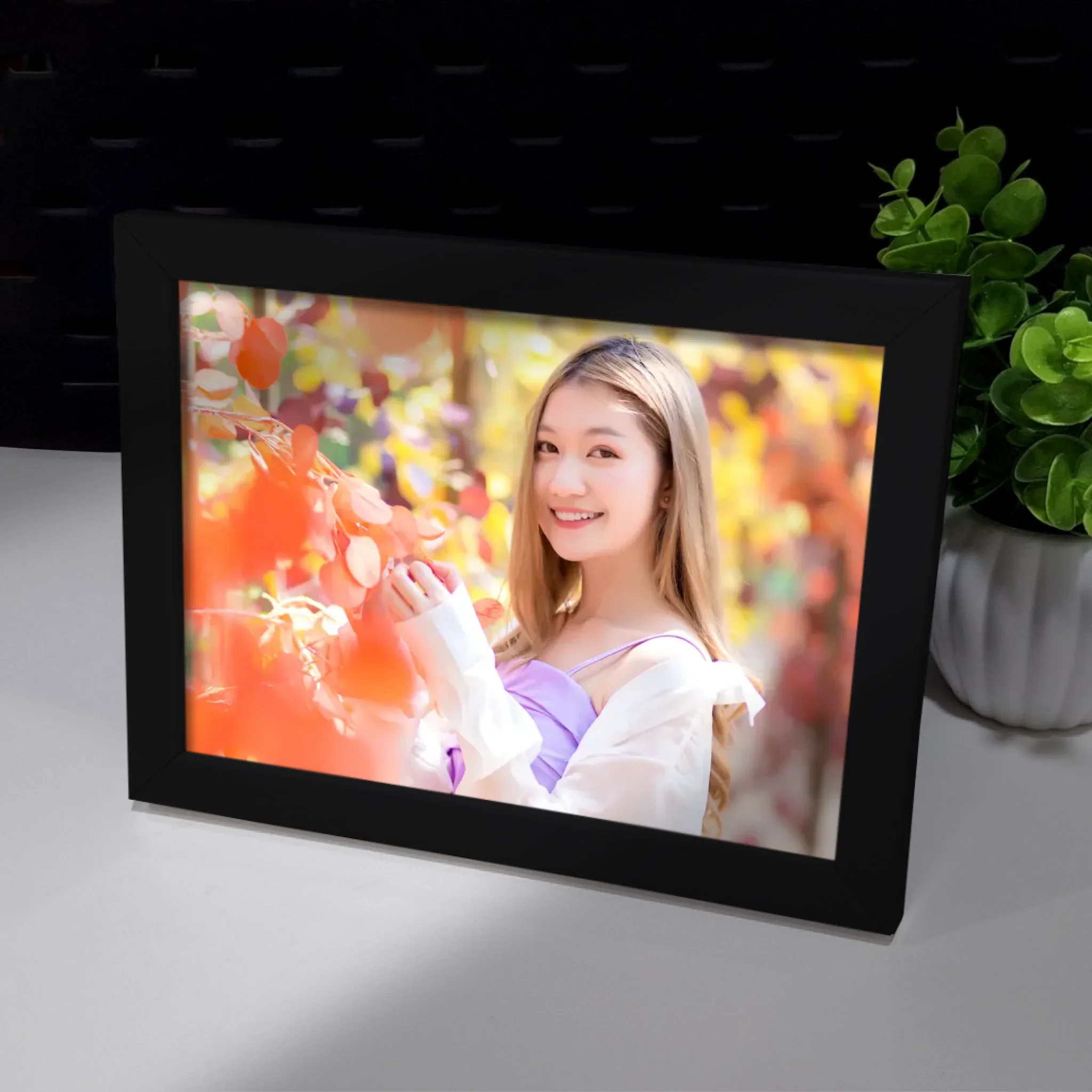 กรอบโมเดิร์น+รูปขนาด 5x7 นิ้ว - แนวนอน - Image 2