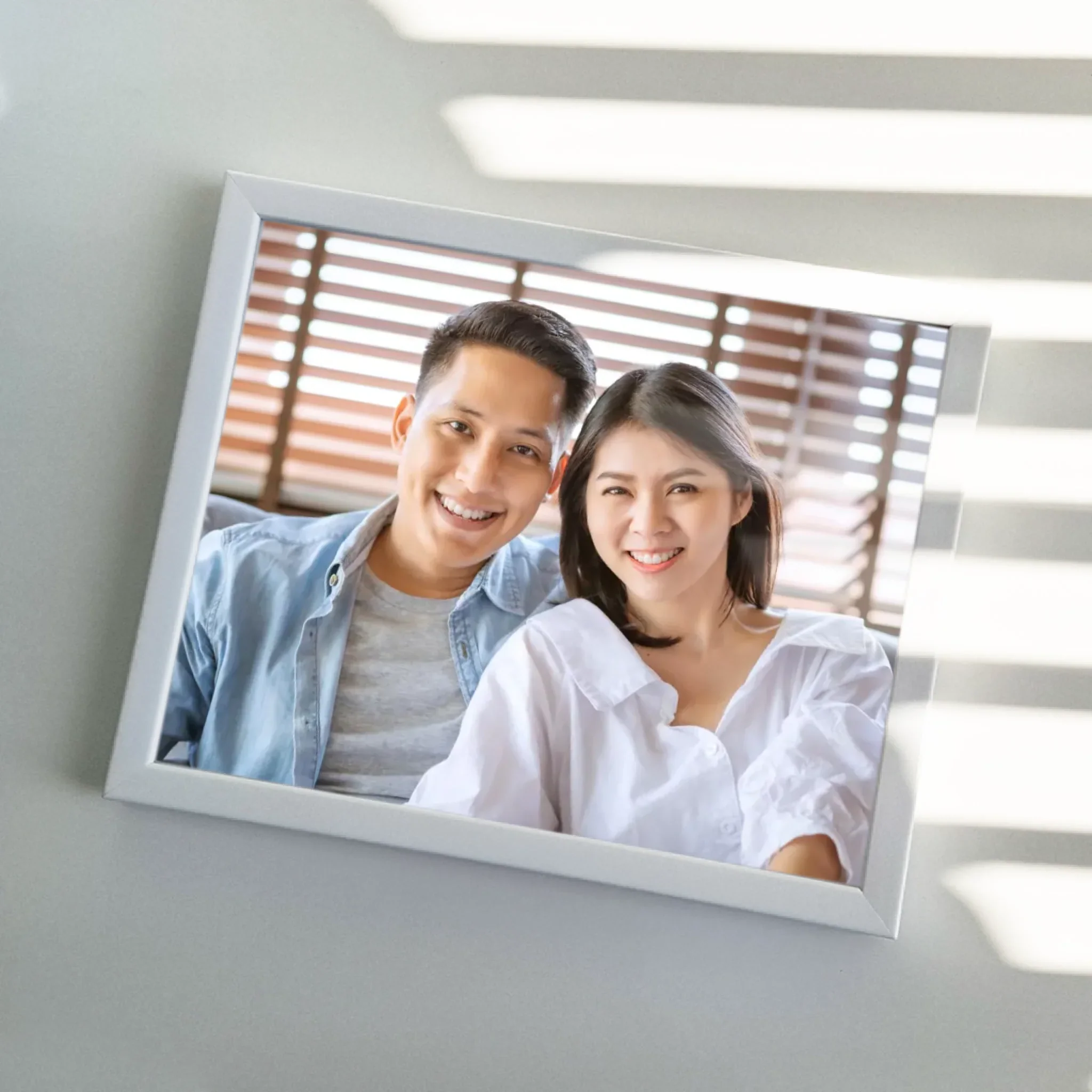 กรอบโมเดิร์น+รูปขนาด 8x10 นิ้ว - แนวนอน - Image 3