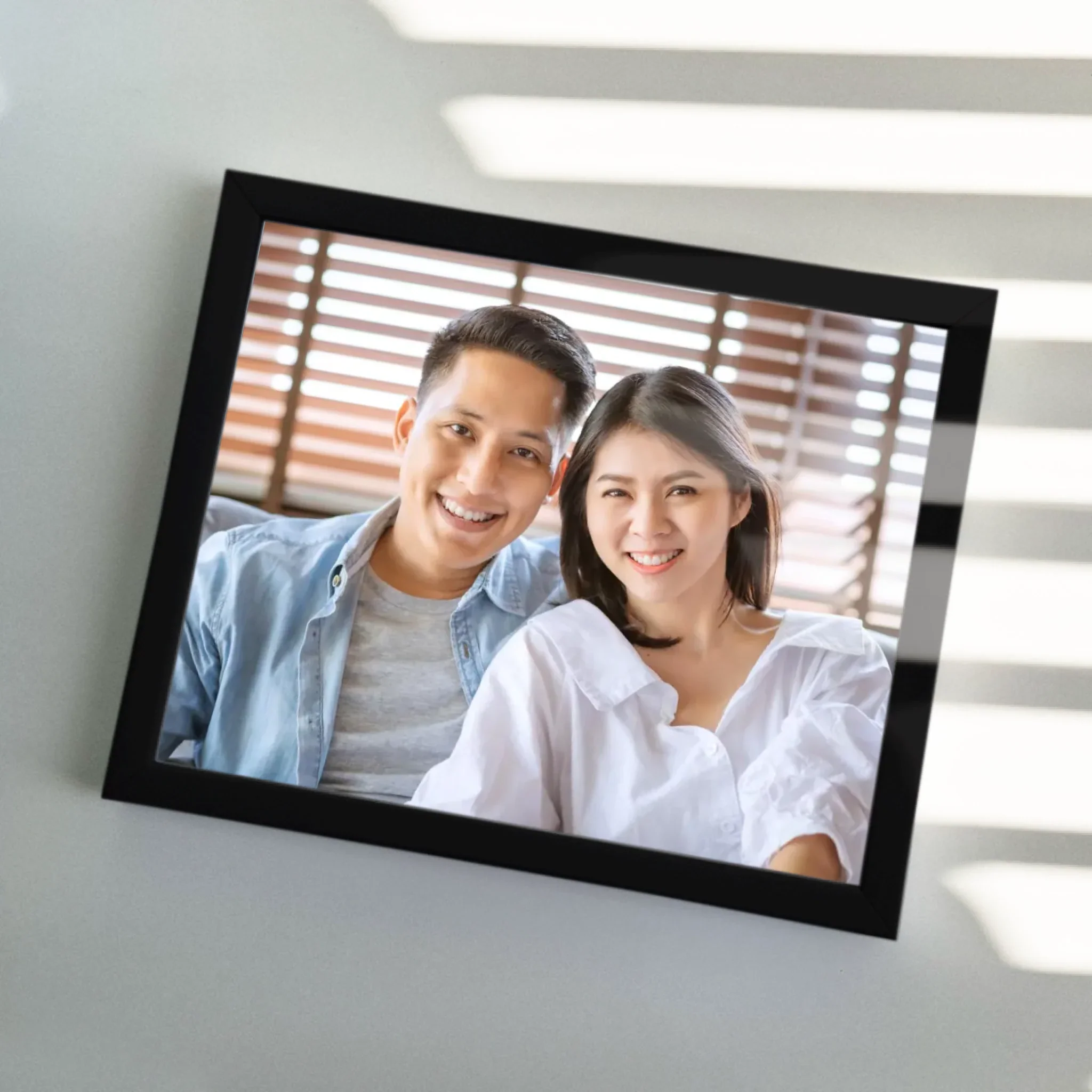 กรอบโมเดิร์น+รูปขนาด 8x10 นิ้ว - แนวนอน - Image 4