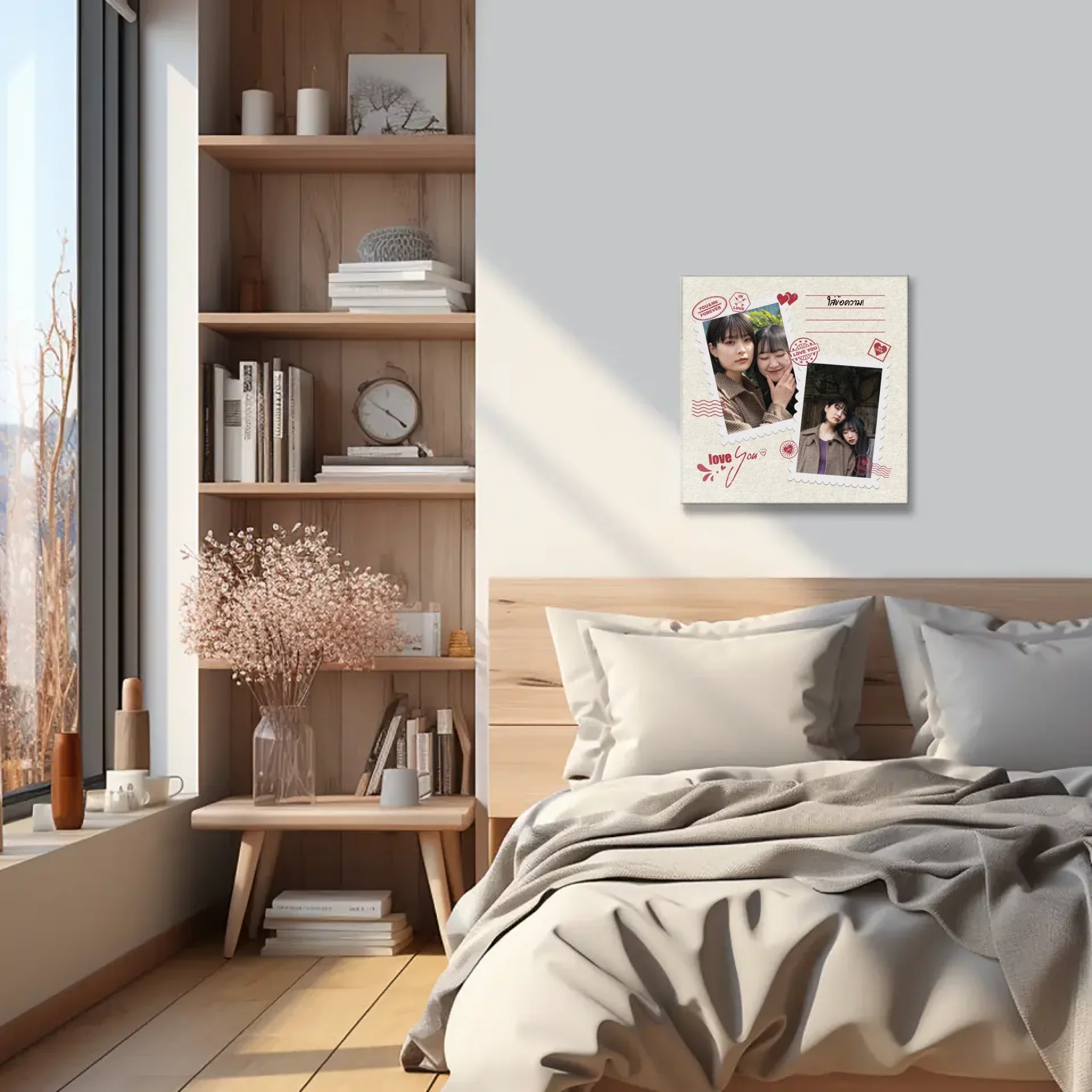 CANVAS จตุรัส - Love 01 - Image 11