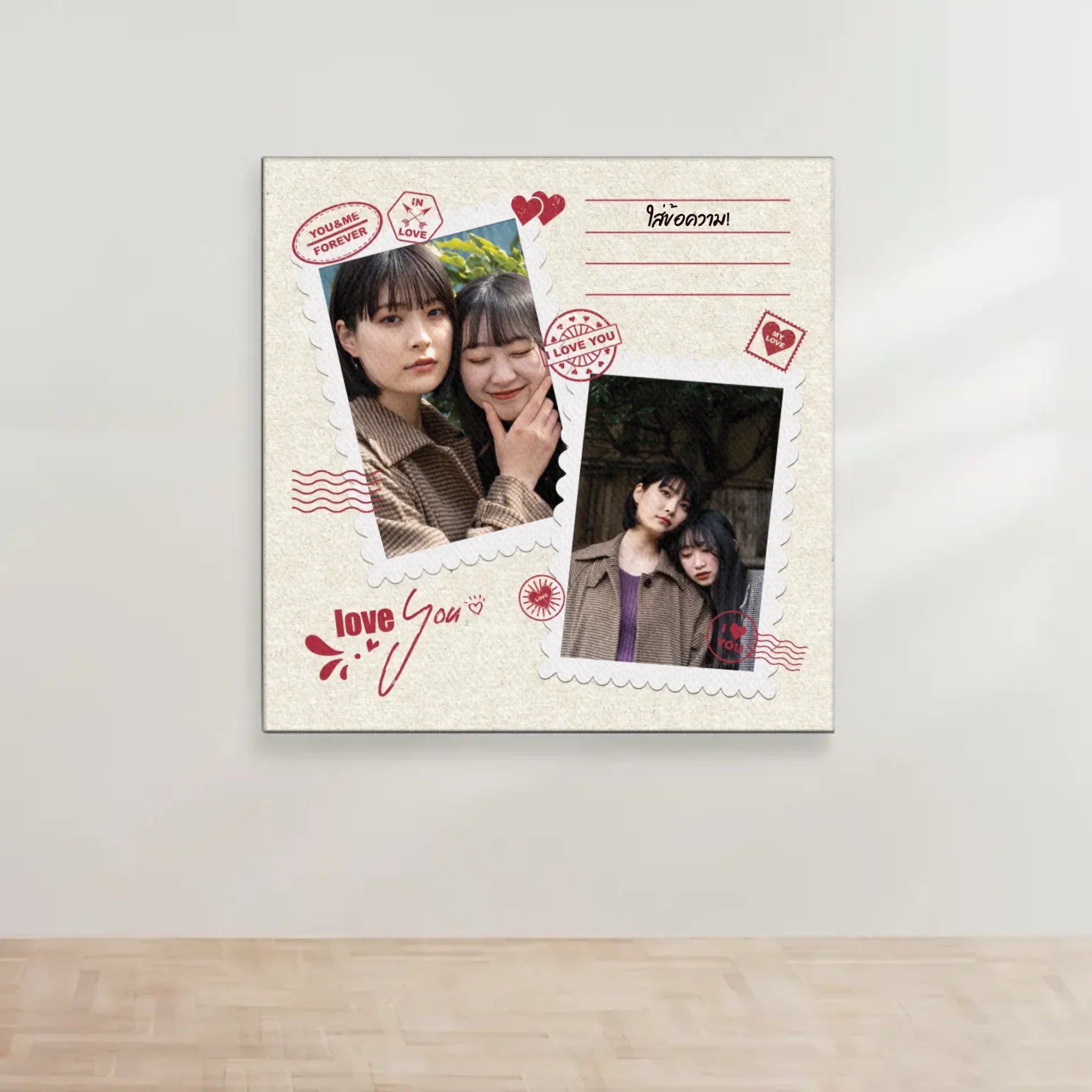 CANVAS จตุรัส - Love 01 - Image 7