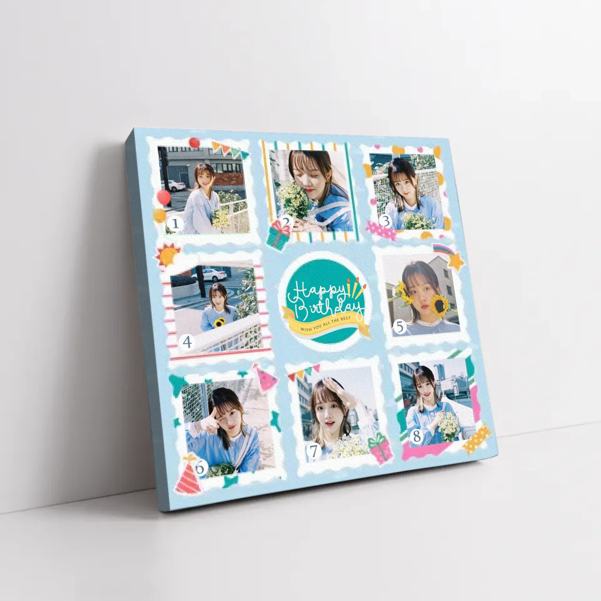 CANVAS จตุรัส - HBD 01