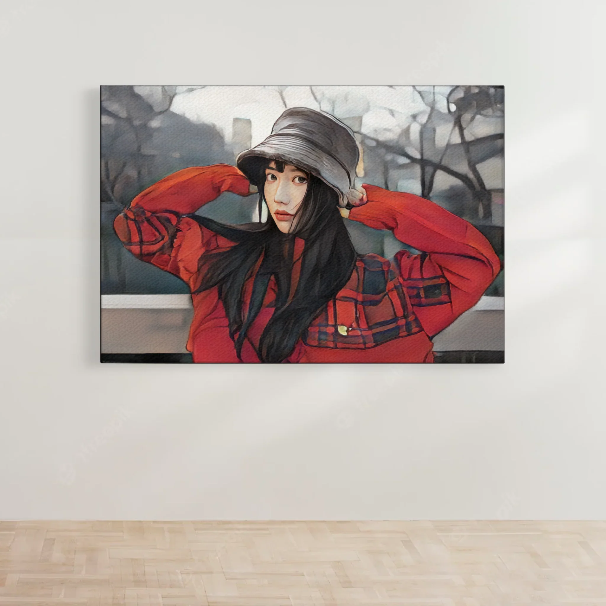 CANVAS LANDSCAPE - ขอบขาว - Image 2
