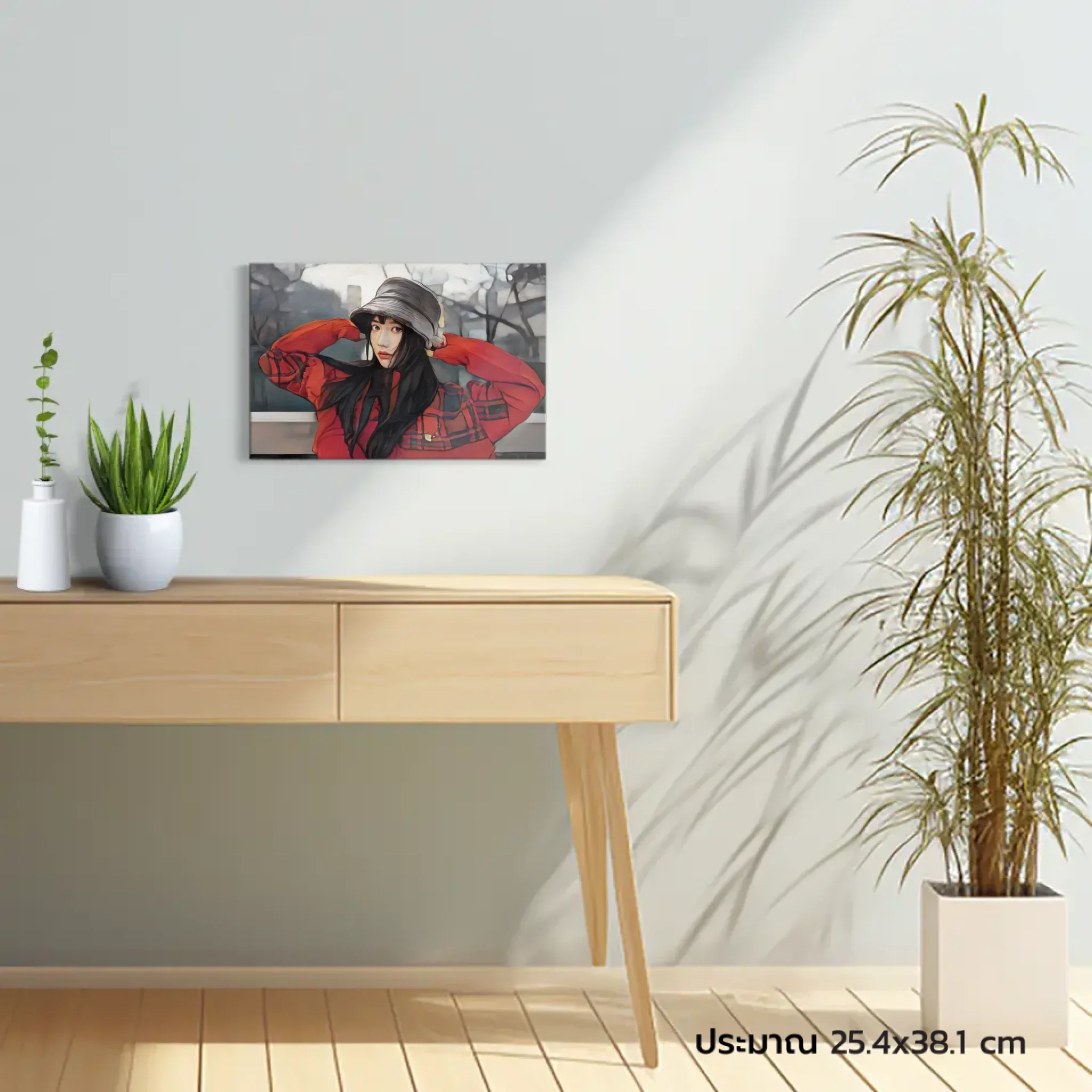 CANVAS LANDSCAPE - ขอบขาว - Image 4
