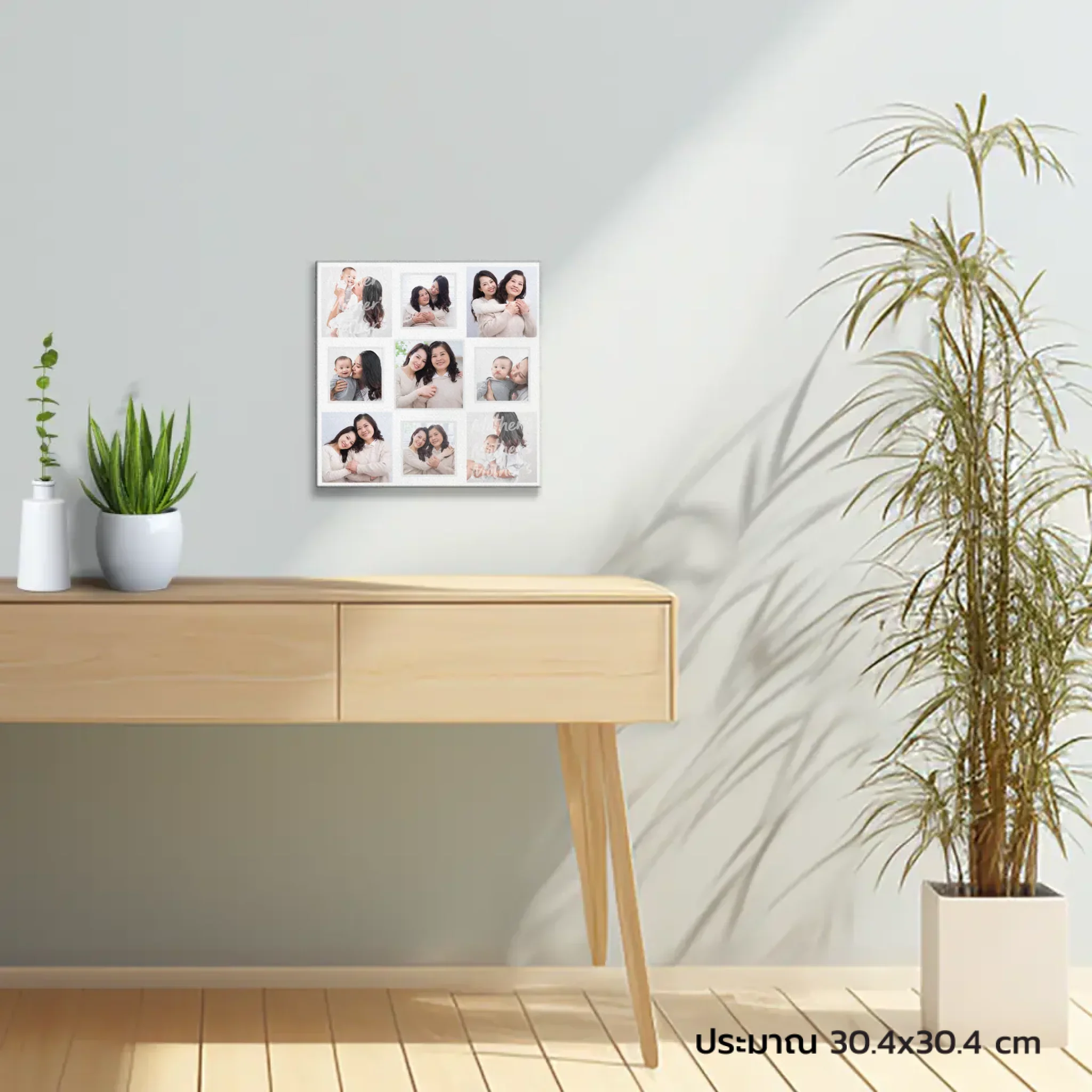 CANVAS จตุรัส LOVE MOM 02 - Image 5