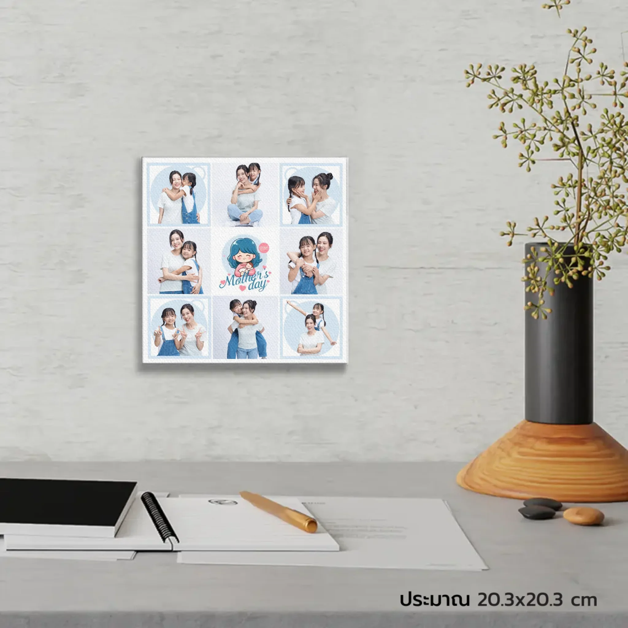 CANVAS จตุรัส LOVE MOM 04 - Image 3