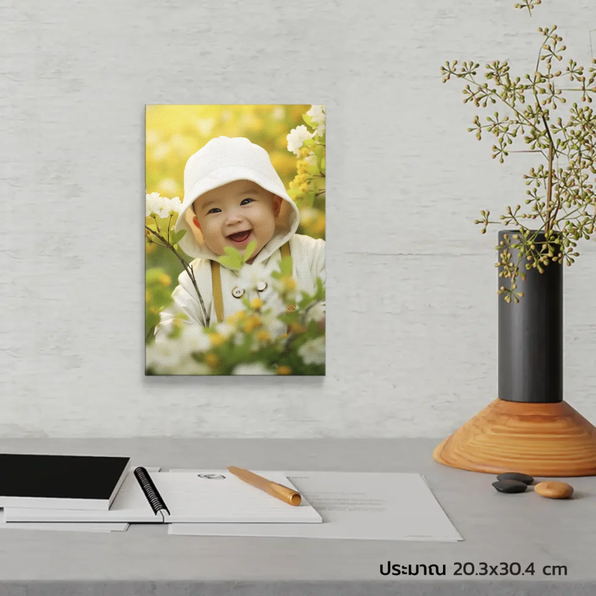 CANVAS PORTRAIT - ขอบขาว - Image 3