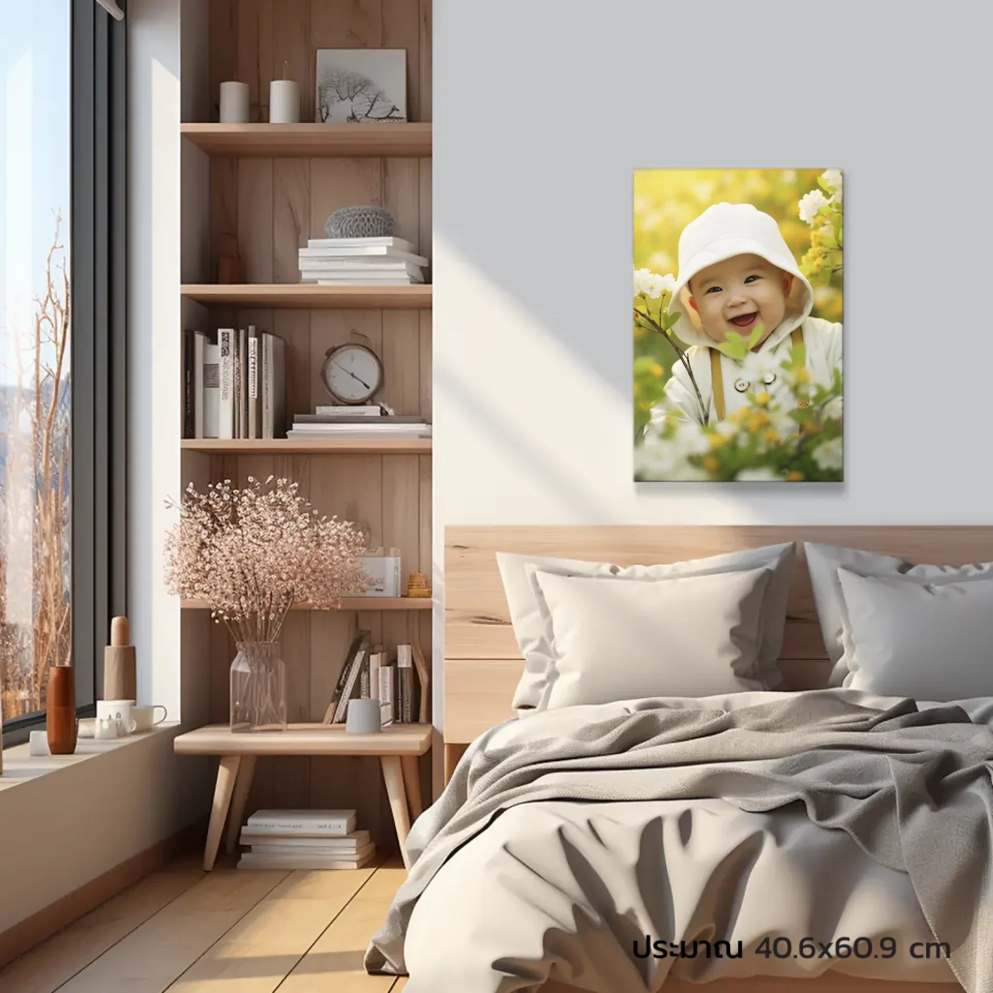 CANVAS PORTRAIT - ขอบขาว - Image 6