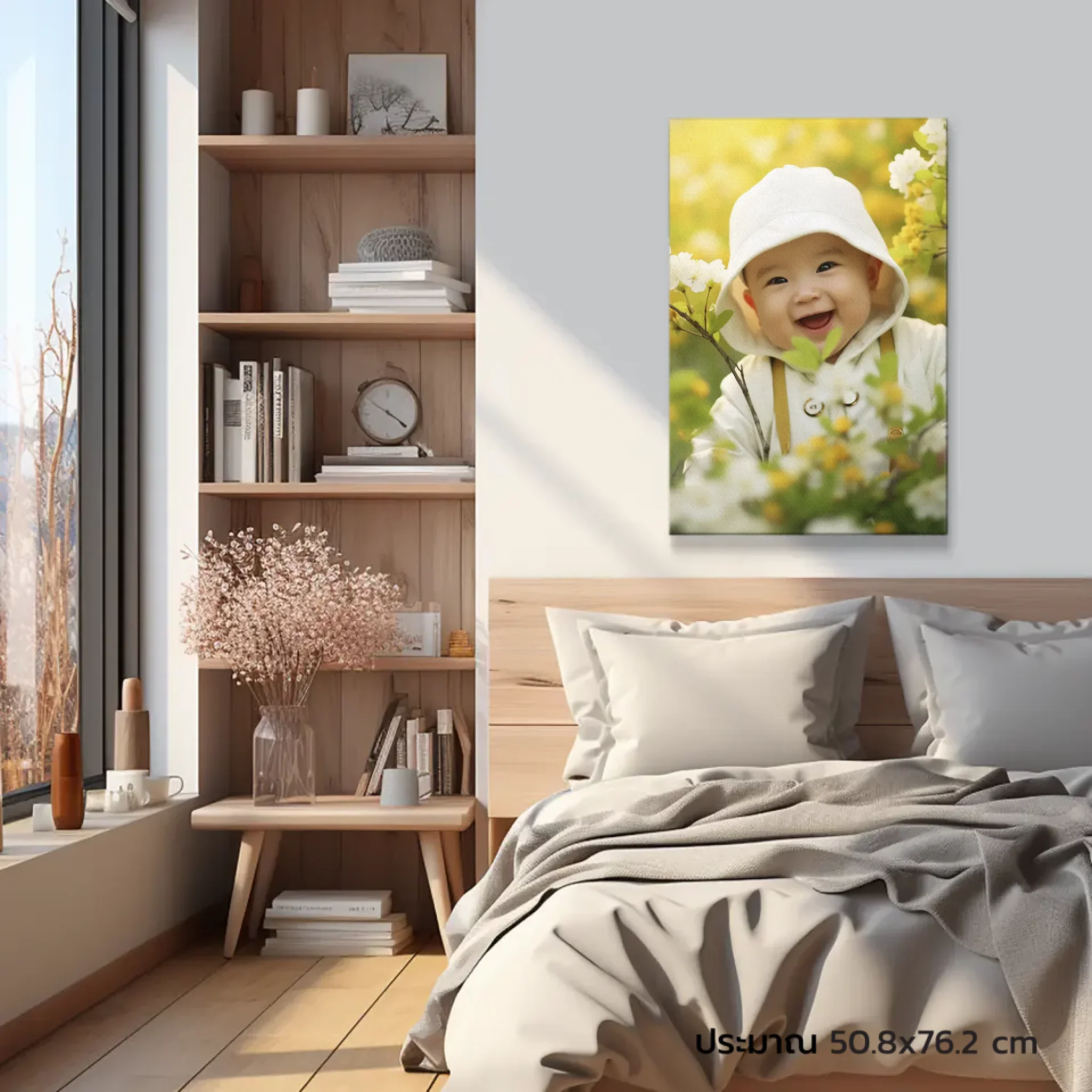 CANVAS PORTRAIT - ขอบขาว - Image 7