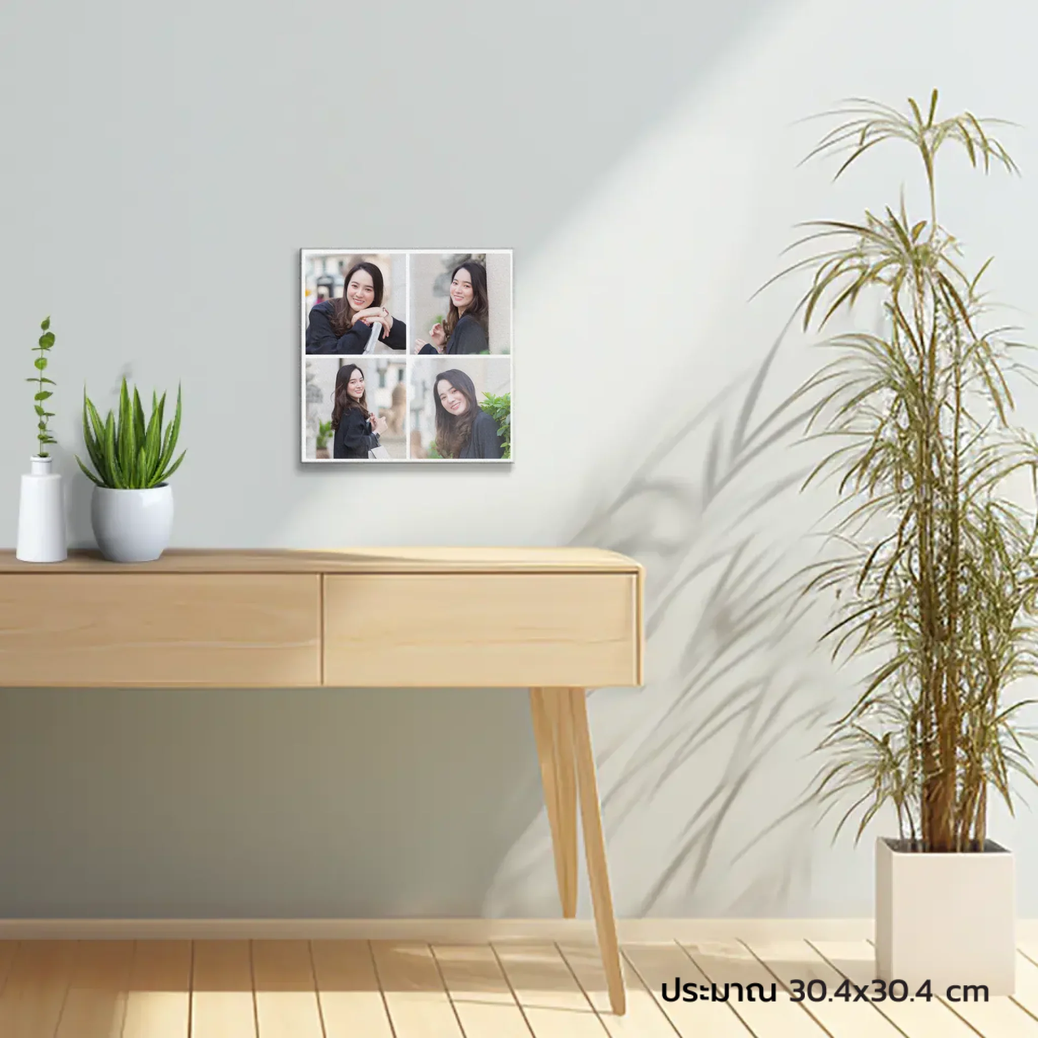 CANVAS จตุรัส แบบ 4 รูป - Image 5