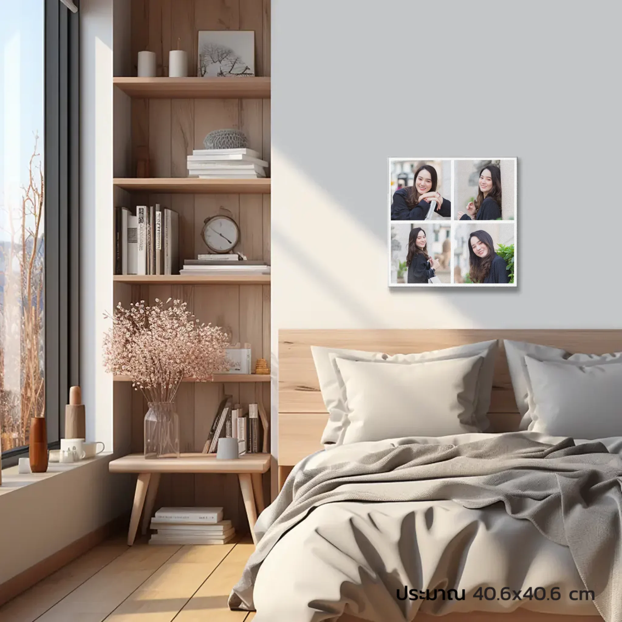 CANVAS จตุรัส แบบ 4 รูป - Image 6