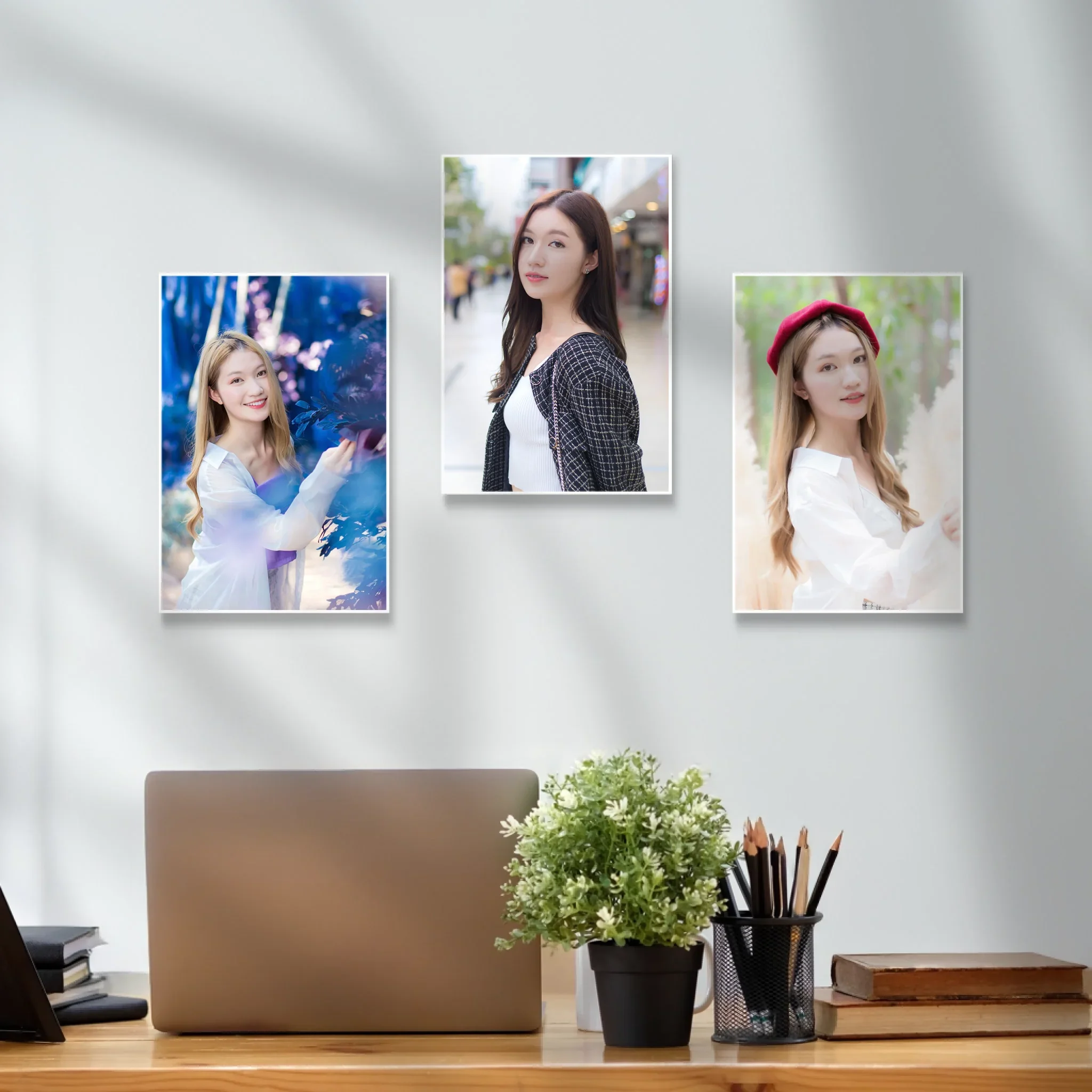 กรอบลอย 12x18 นิ้ว เซต 3 ชิ้น (แนวตั้ง) - Image 3