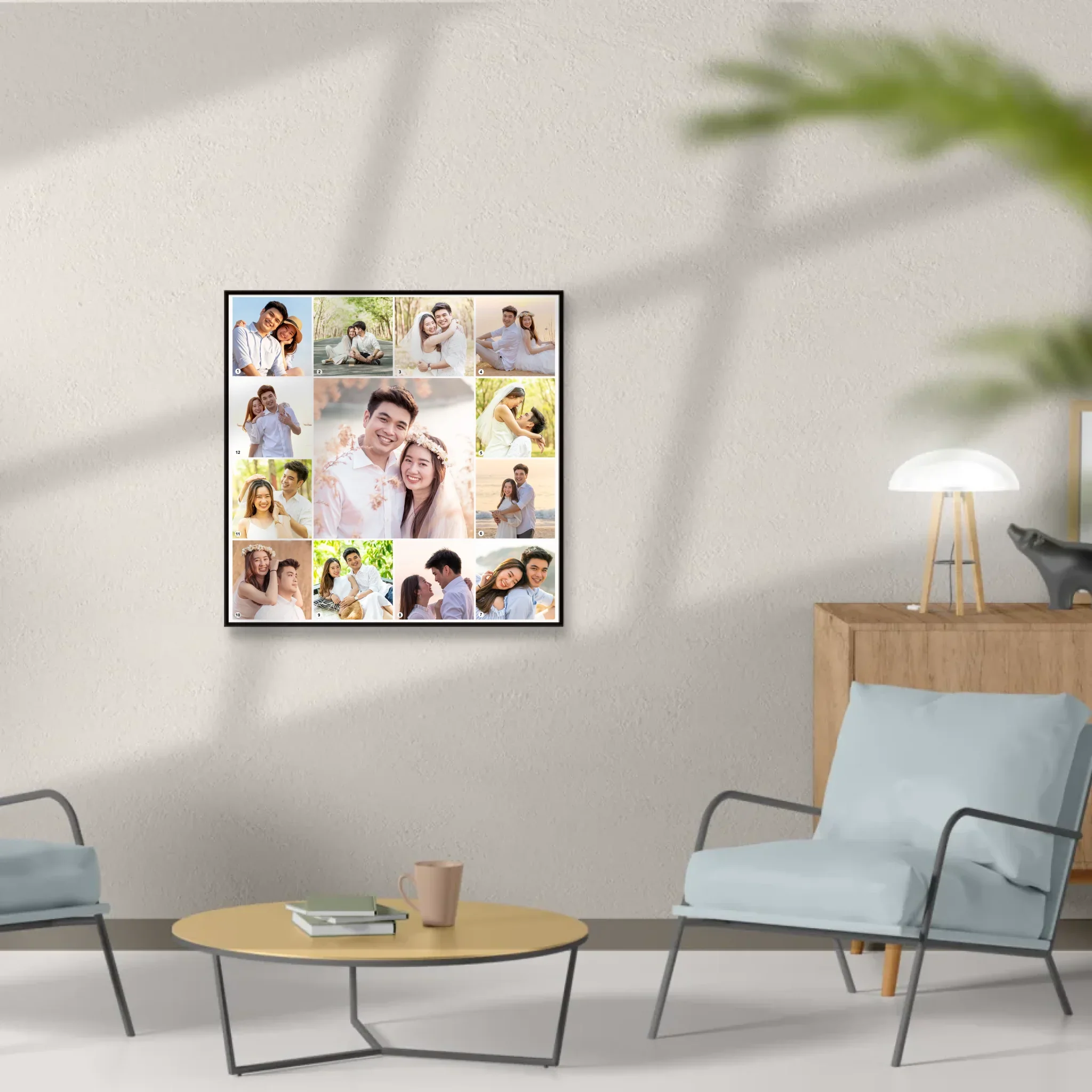กรอบลอยจตุรัส แบบ 13 รูป - Image 15