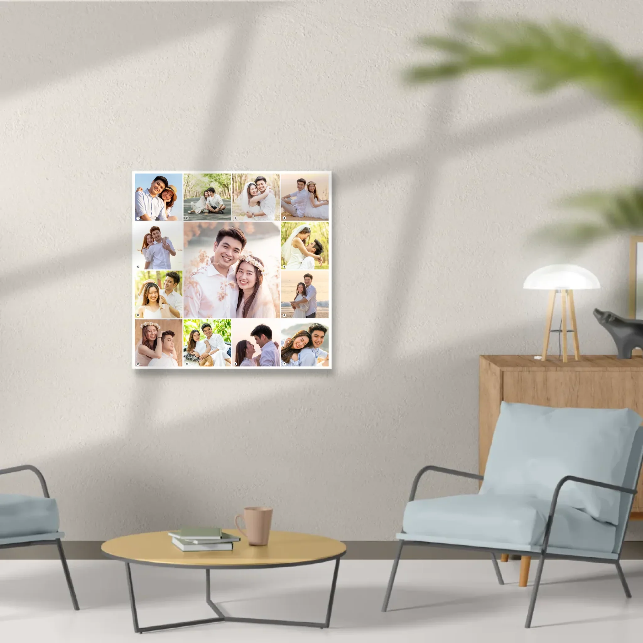กรอบลอยจตุรัส แบบ 13 รูป - Image 16