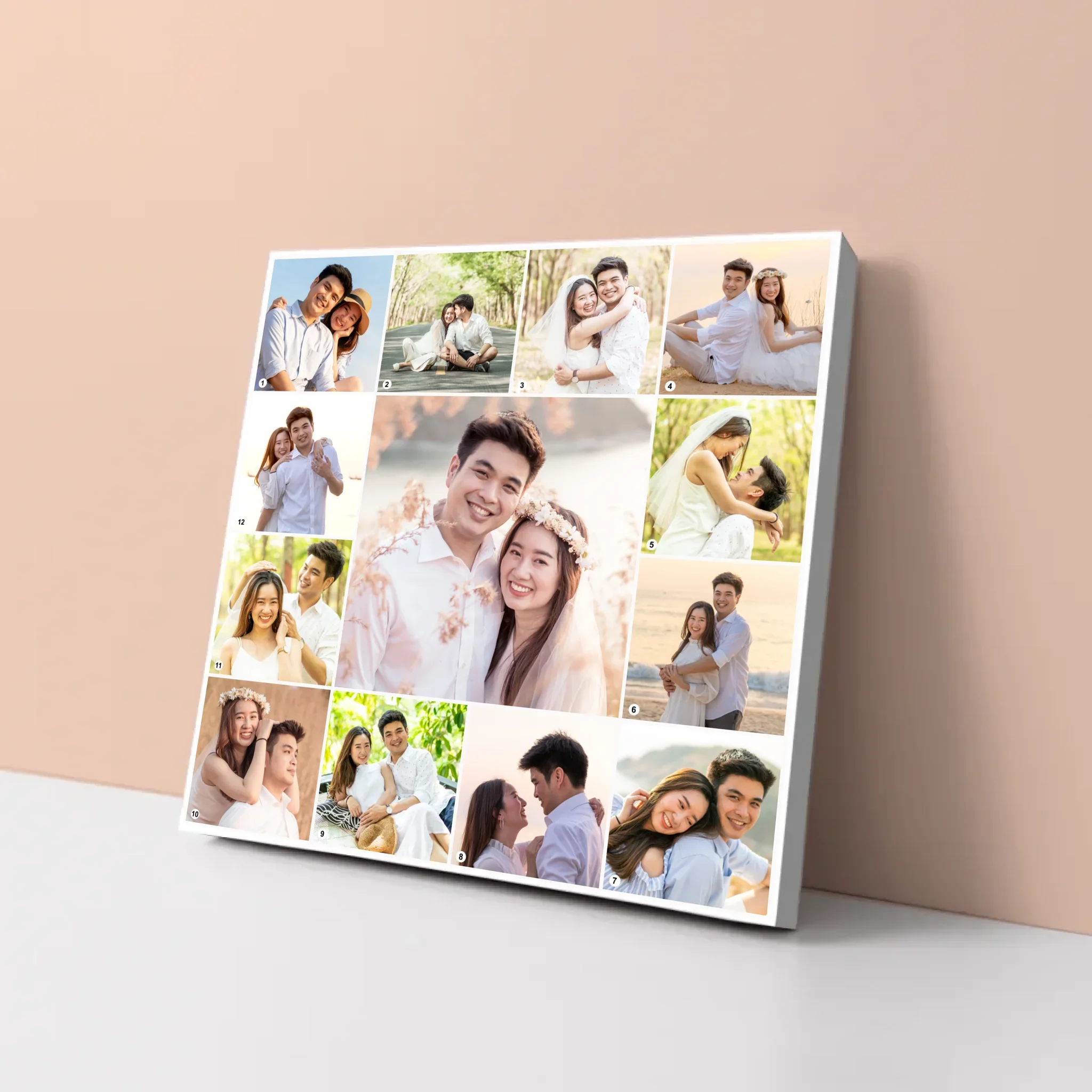 กรอบลอยจตุรัส แบบ 13 รูป - Image 4
