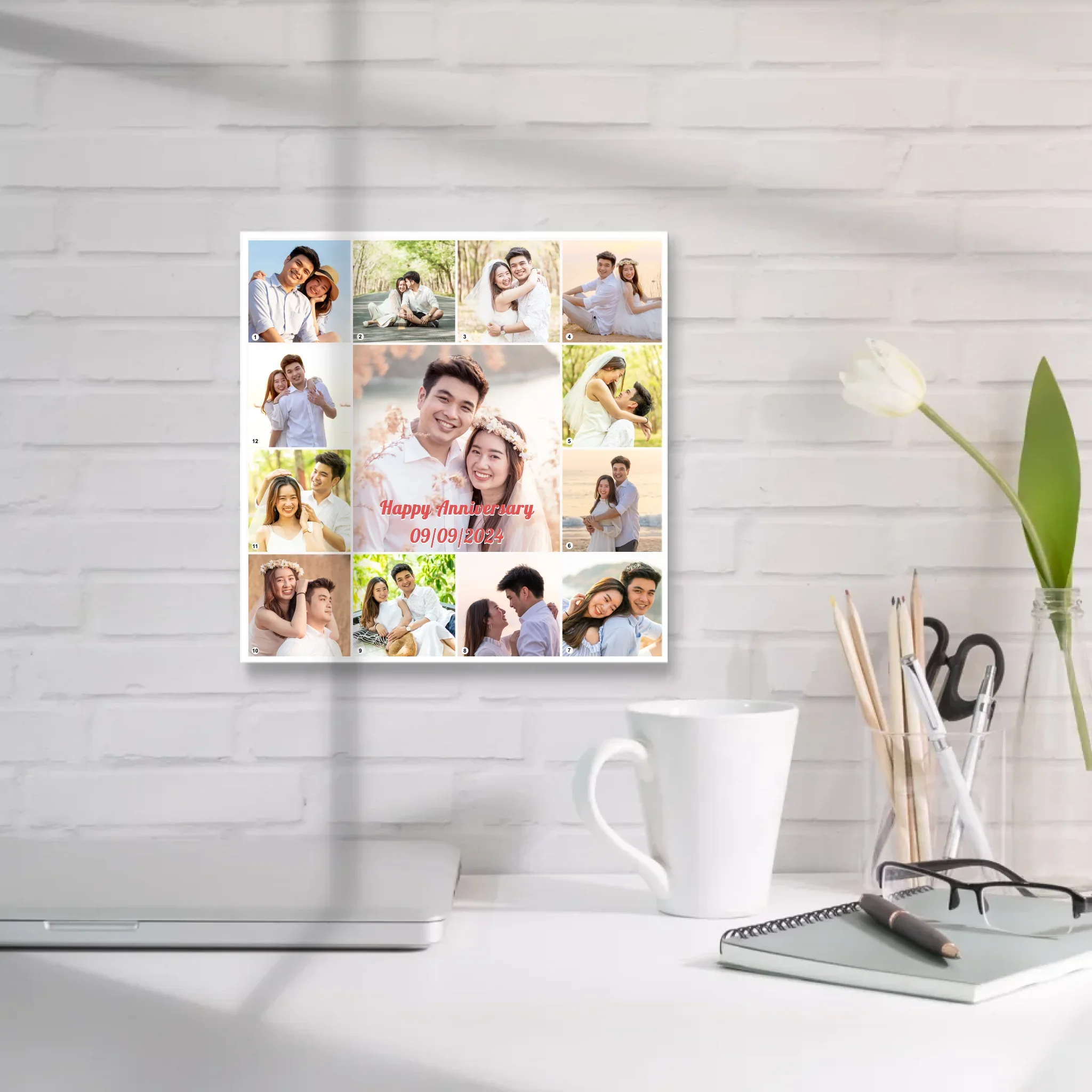 กรอบลอยจตุรัส แบบ 13 รูป ใส่ข้อความ - Image 10