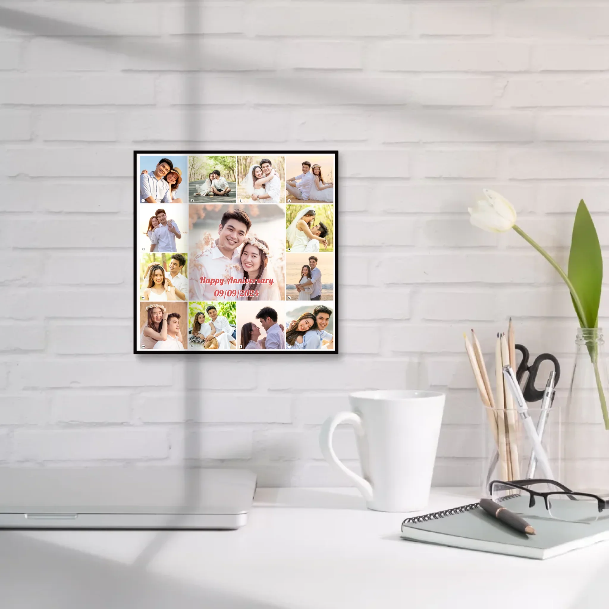 กรอบลอยจตุรัส แบบ 13 รูป ใส่ข้อความ - Image 7