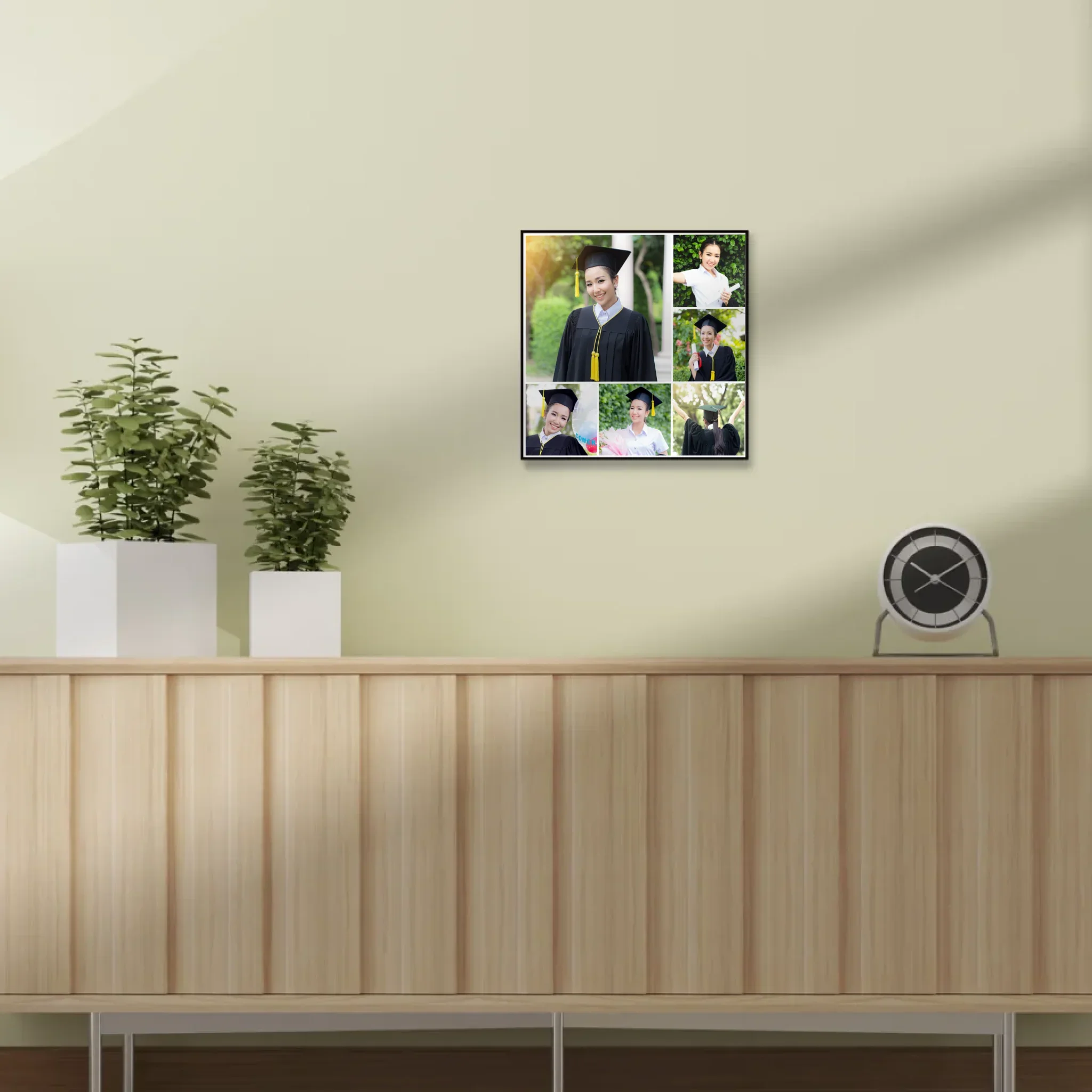 กรอบลอยจตุรัส แบบ 6 รูป - Image 10