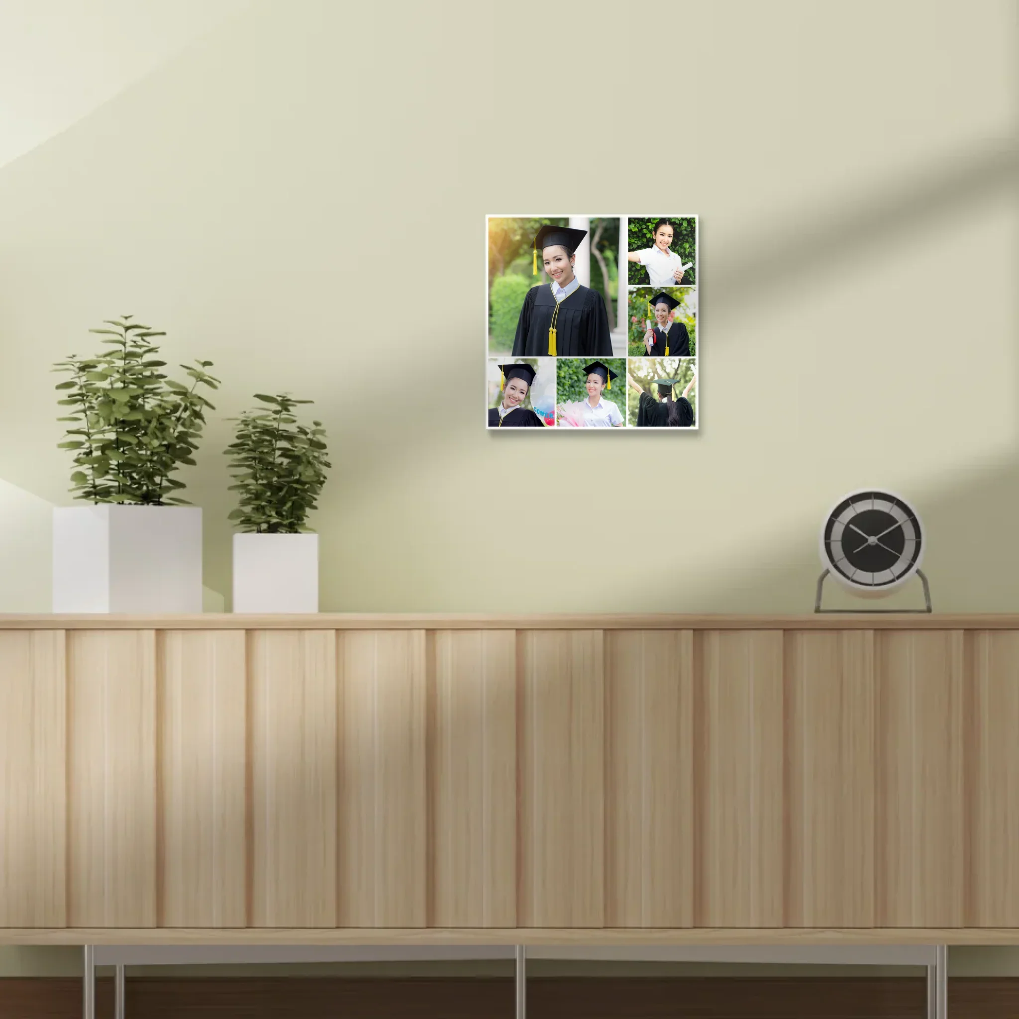 กรอบลอยจตุรัส แบบ 6 รูป - Image 11