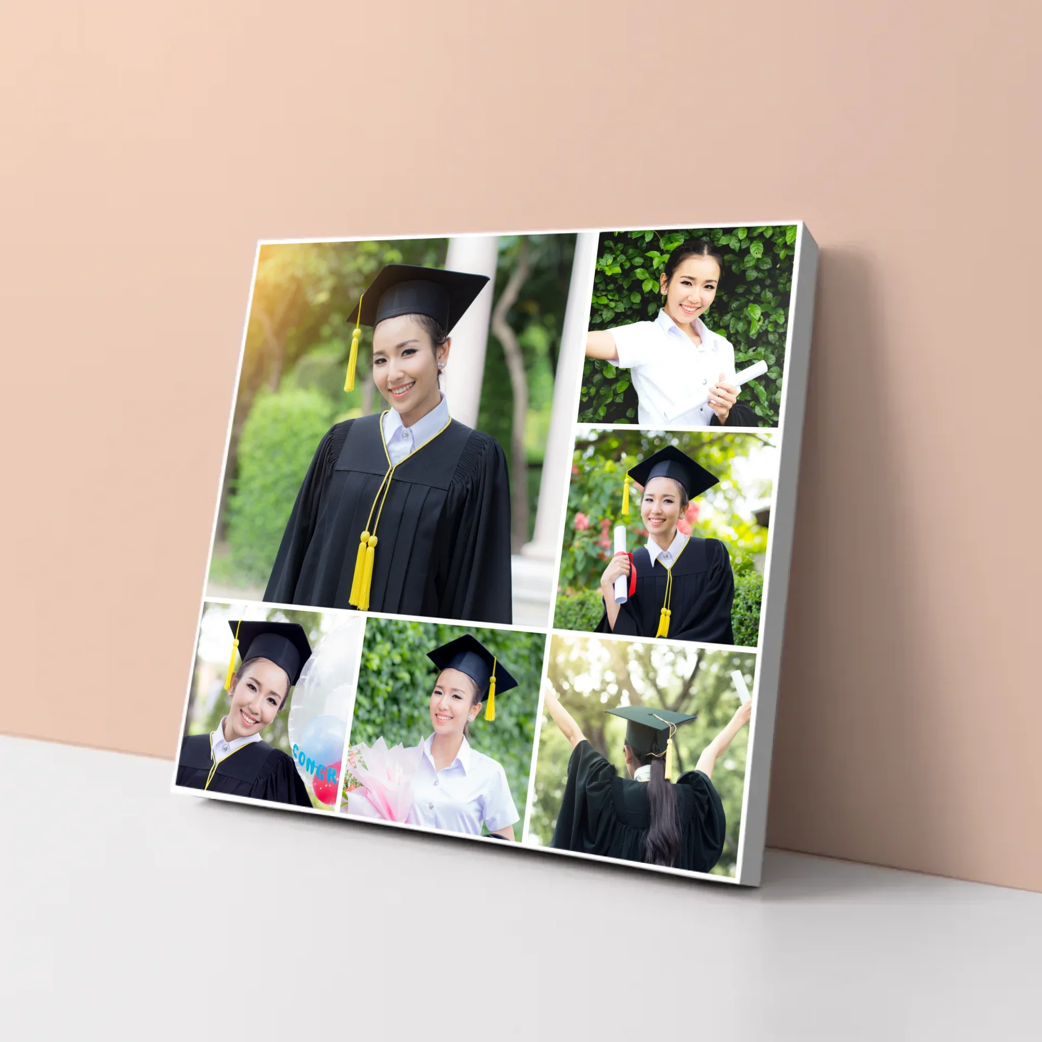 กรอบลอยจตุรัส แบบ 6 รูป - Image 3
