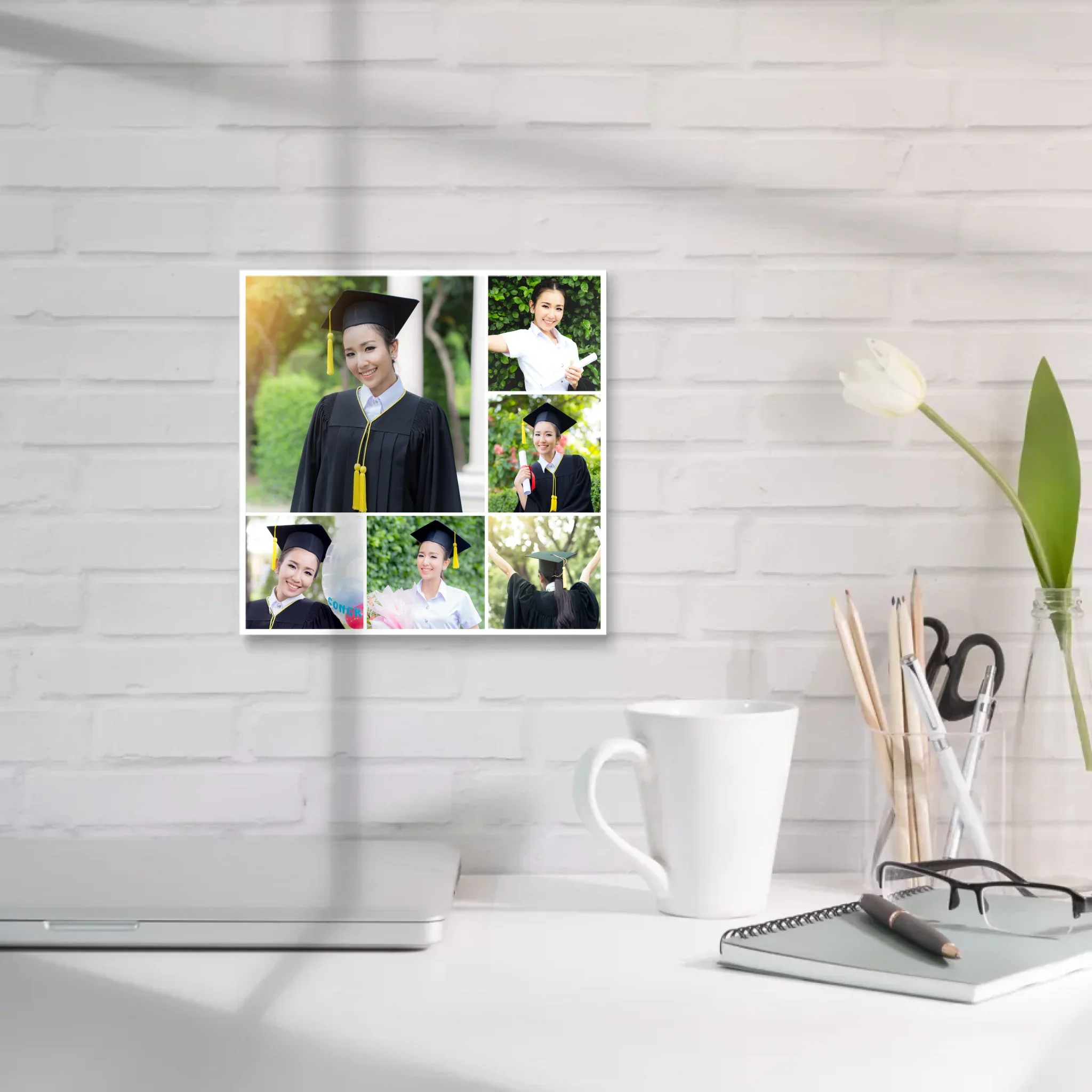 กรอบลอยจตุรัส แบบ 6 รูป - Image 7