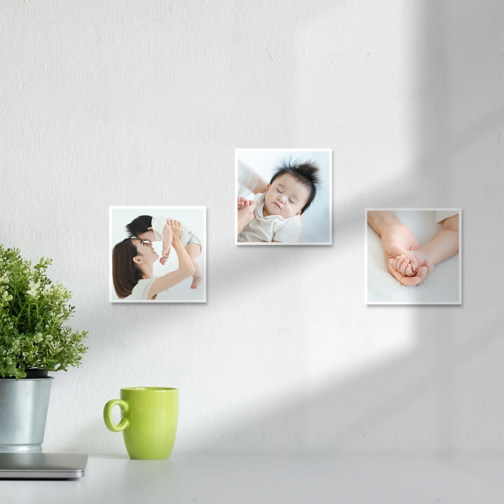 กรอบลอย 6x6 นิ้ว เซต 3 ชิ้น - Image 3