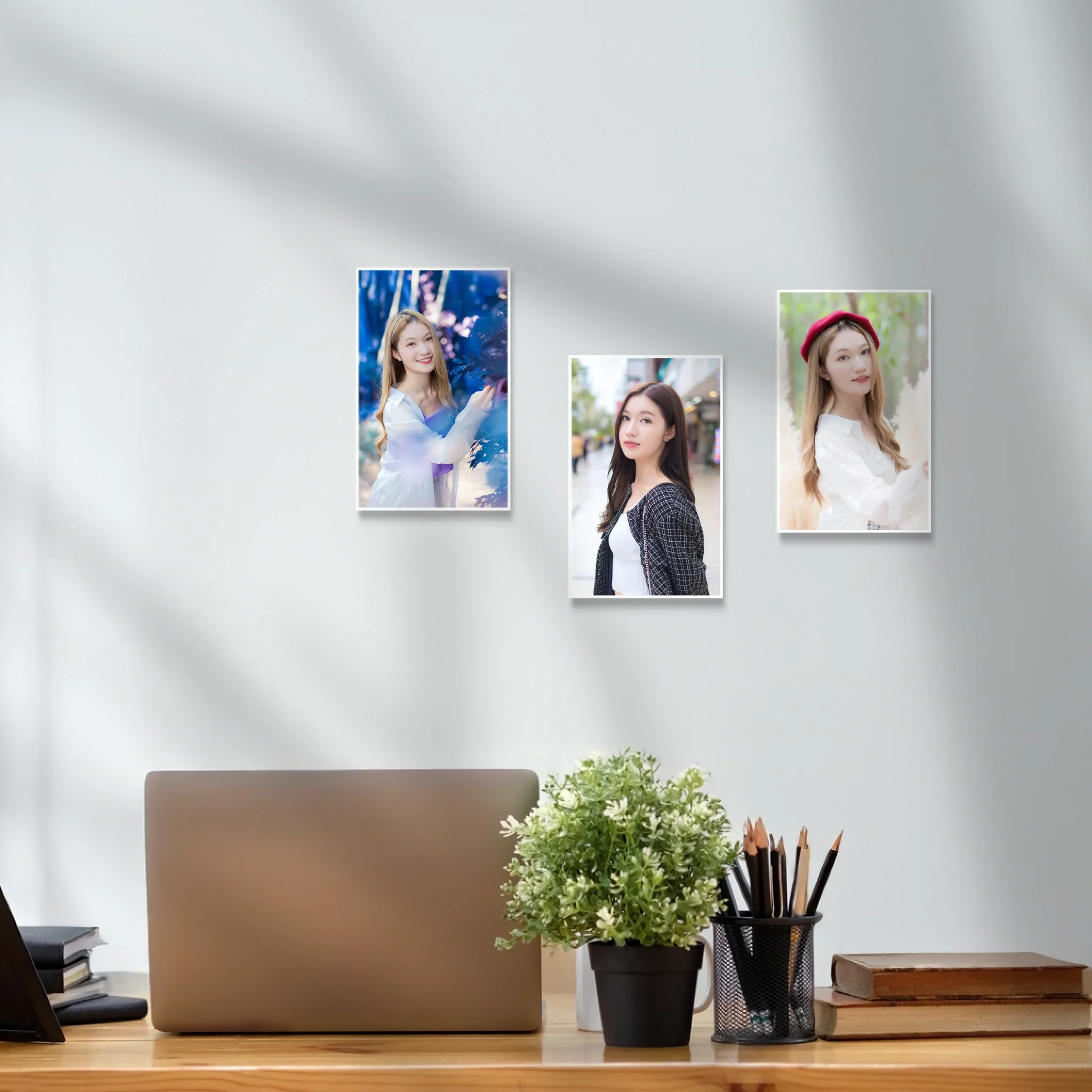 กรอบลอย 8x12 นิ้ว เซต 3 ชิ้น (แนวตั้ง) - Image 3