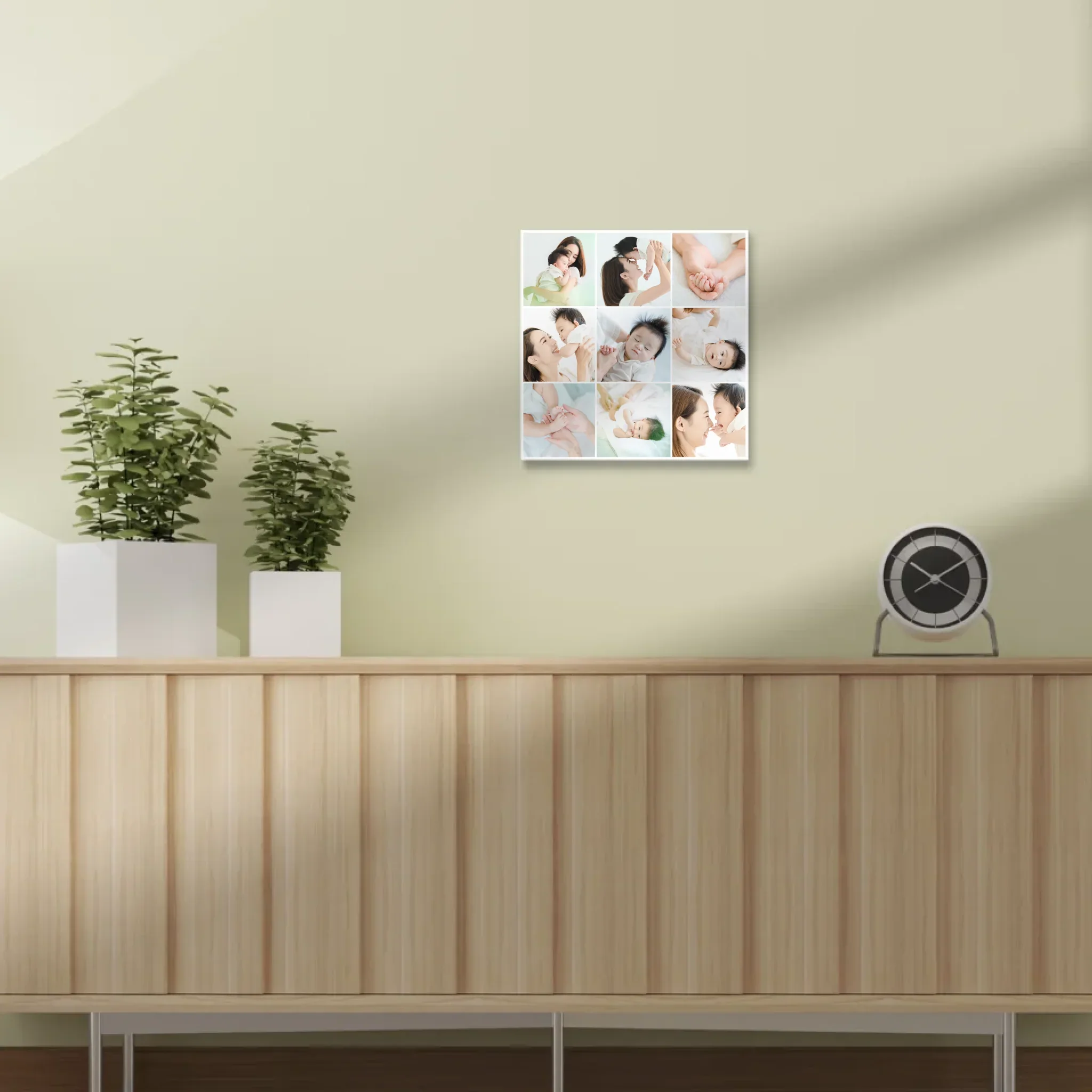 กรอบลอยจตุรัส แบบ 9 รูป - Image 11