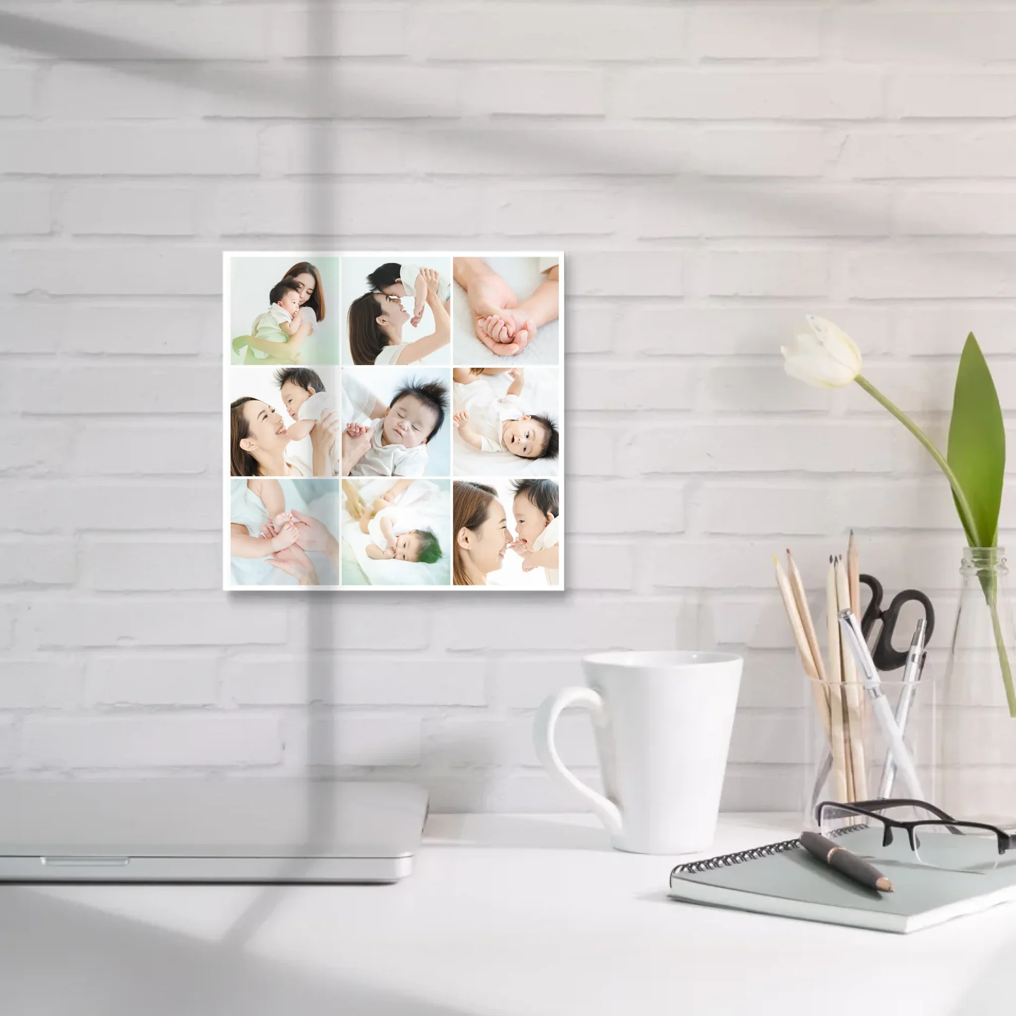 กรอบลอยจตุรัส แบบ 9 รูป - Image 7