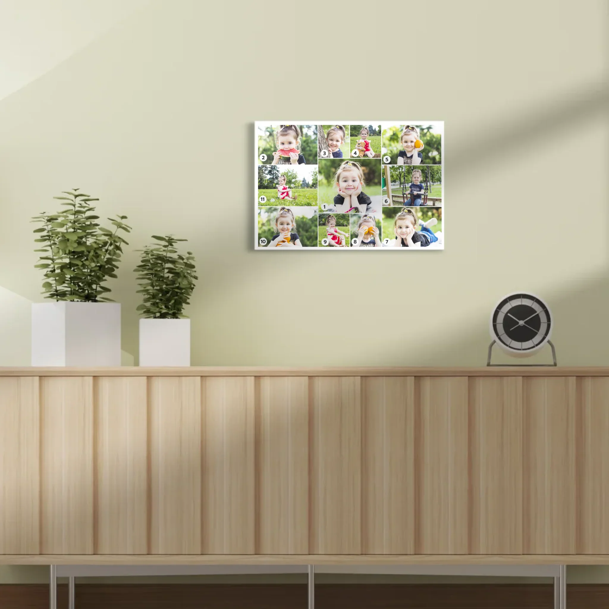กรอบลอย LANDSCAPE แนวนอน แบบ 11 รูป - Image 10