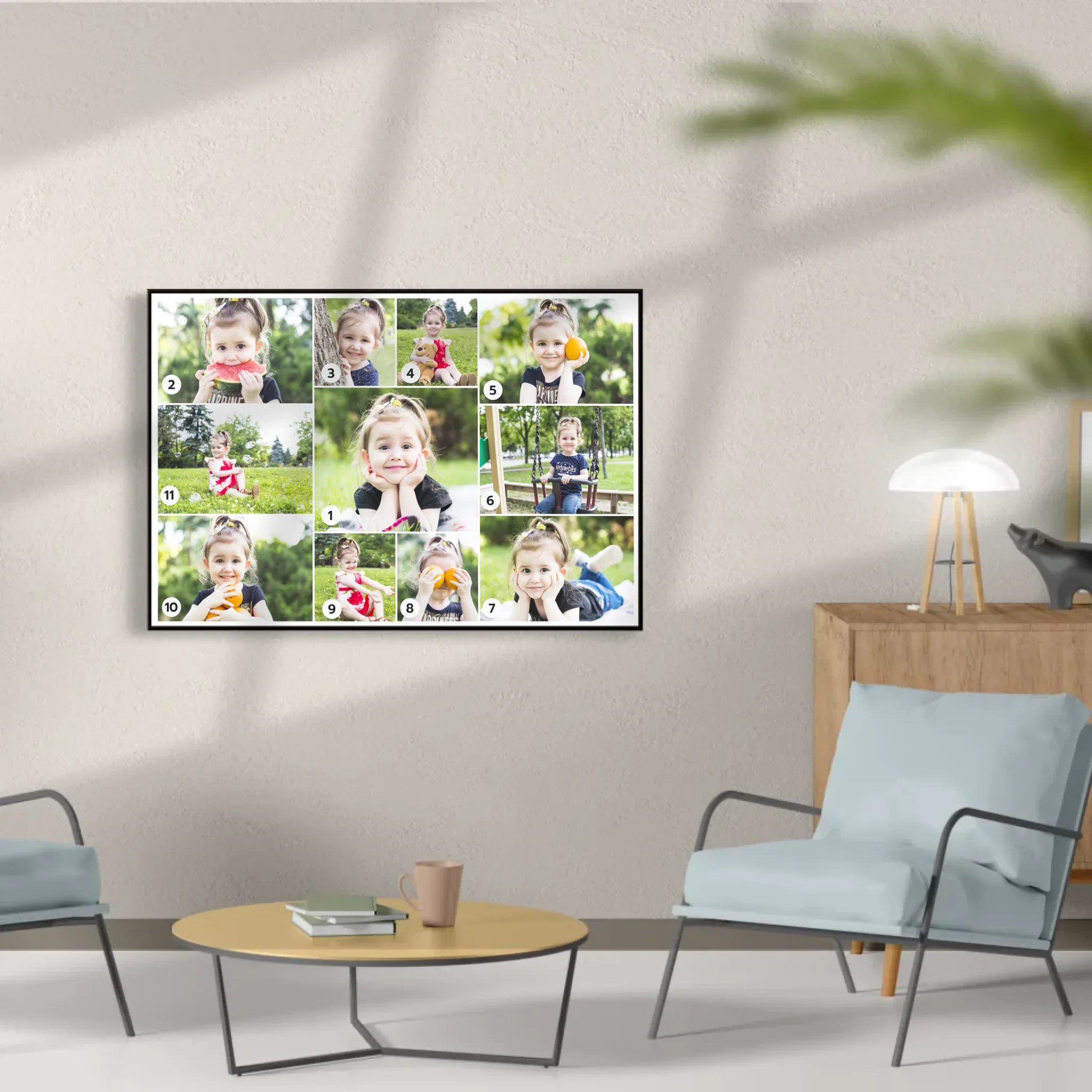 กรอบลอย LANDSCAPE แนวนอน แบบ 11 รูป - Image 13
