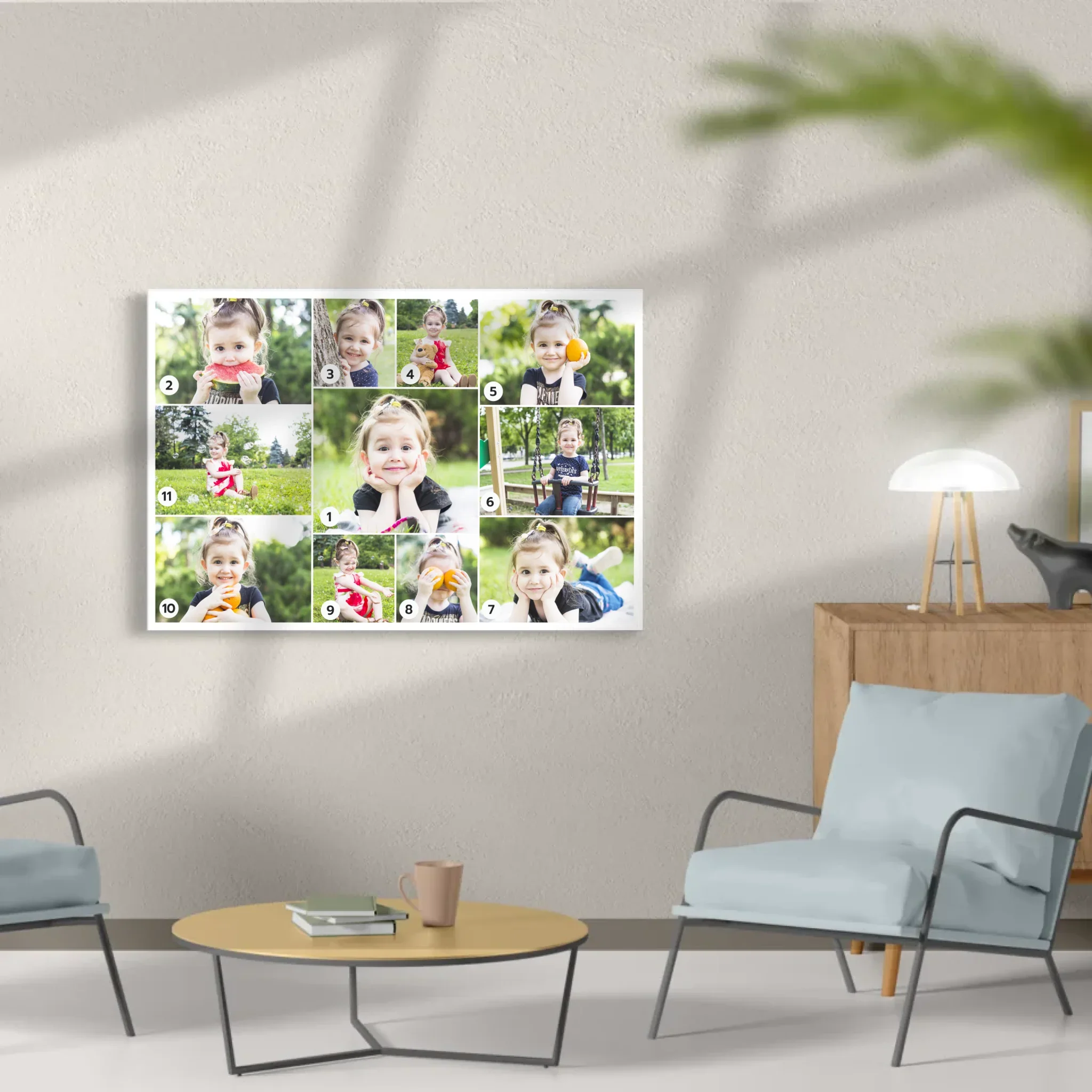 กรอบลอย LANDSCAPE แนวนอน แบบ 11 รูป - Image 14