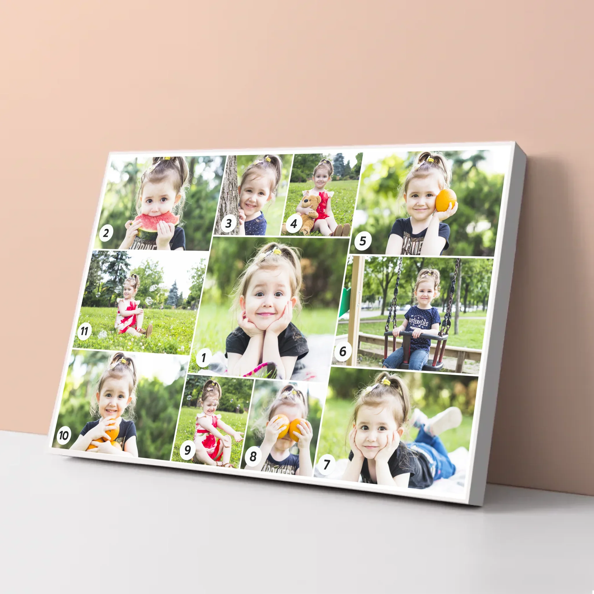 กรอบลอย LANDSCAPE แนวนอน แบบ 11 รูป - Image 4