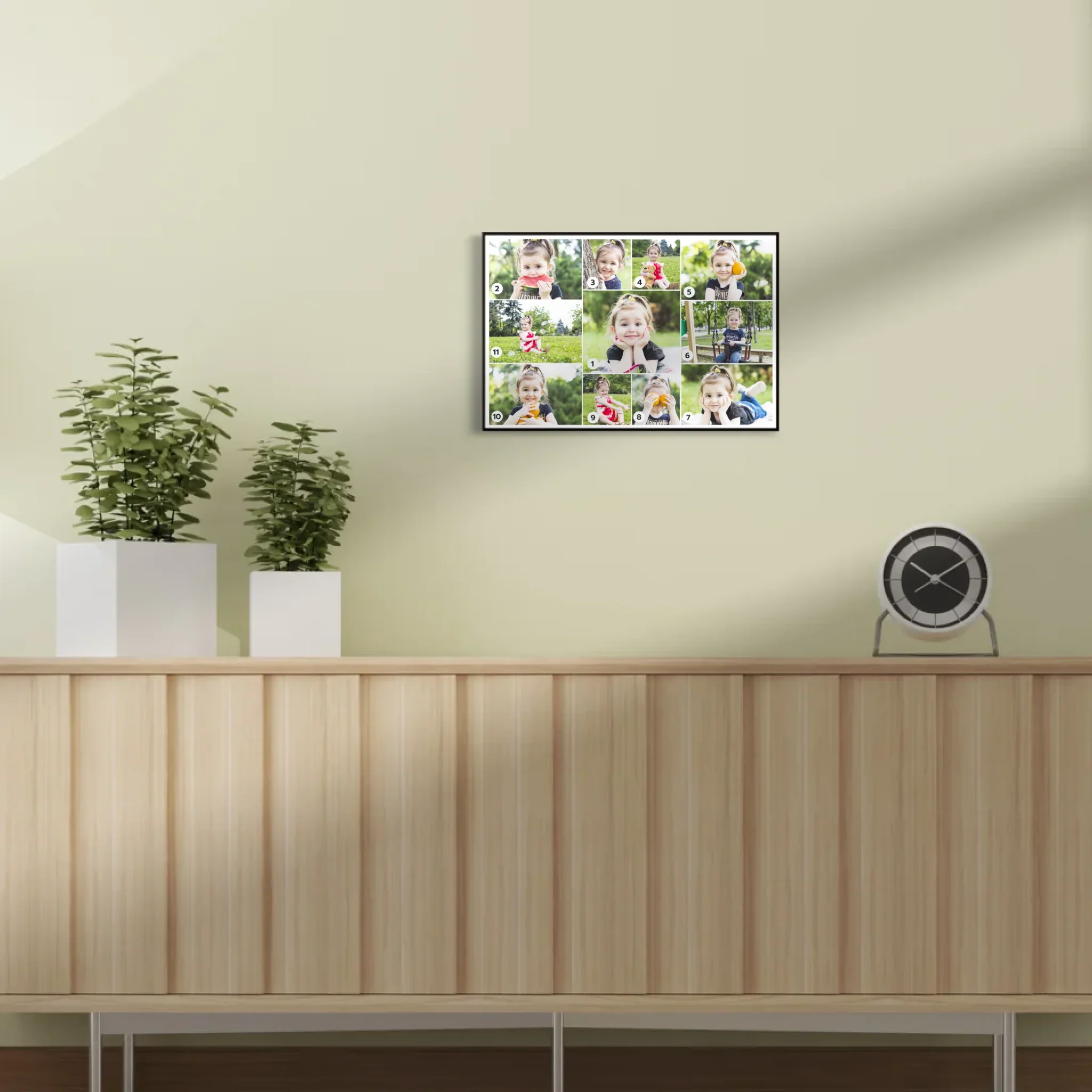กรอบลอย LANDSCAPE แนวนอน แบบ 11 รูป - Image 7