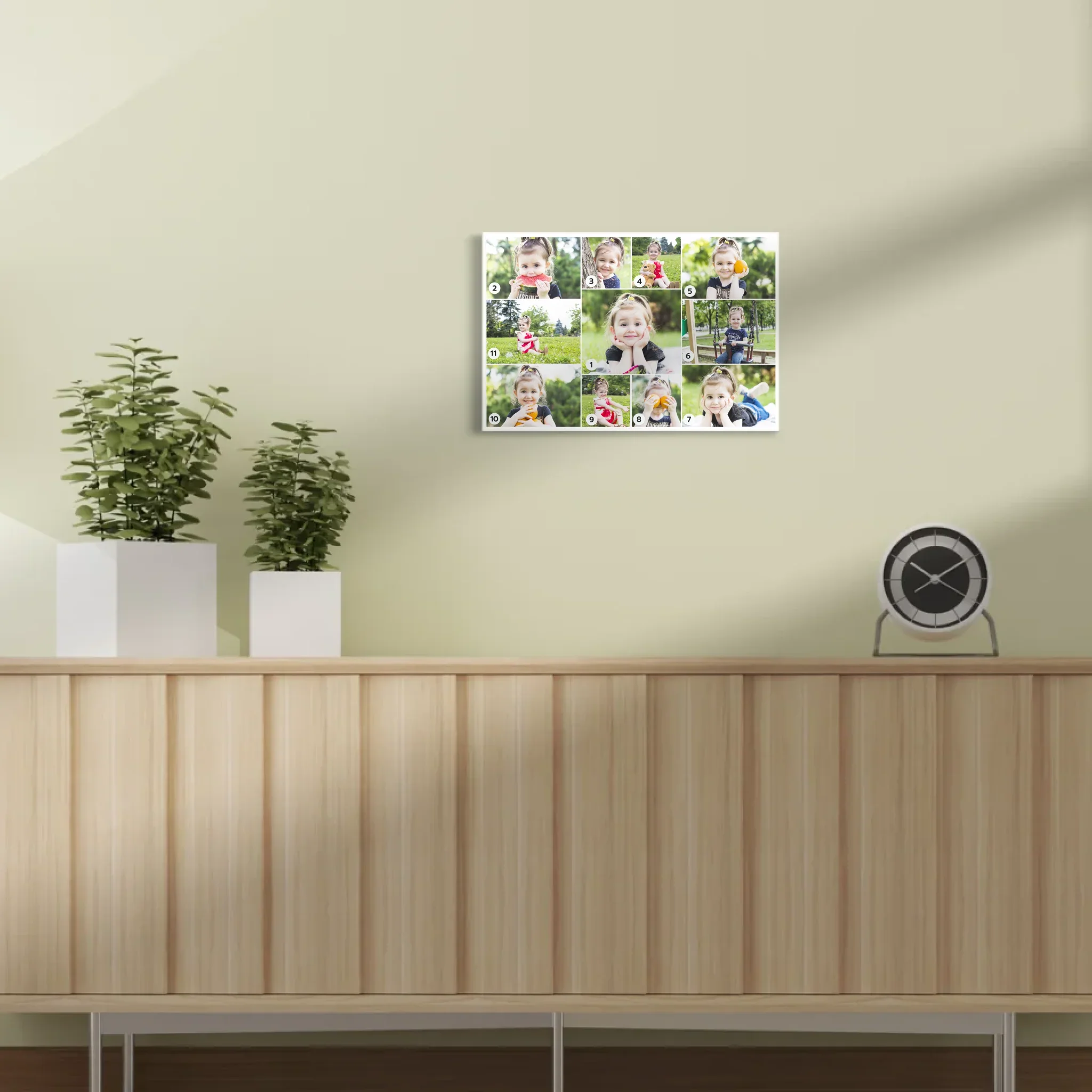 กรอบลอย LANDSCAPE แนวนอน แบบ 11 รูป - Image 8