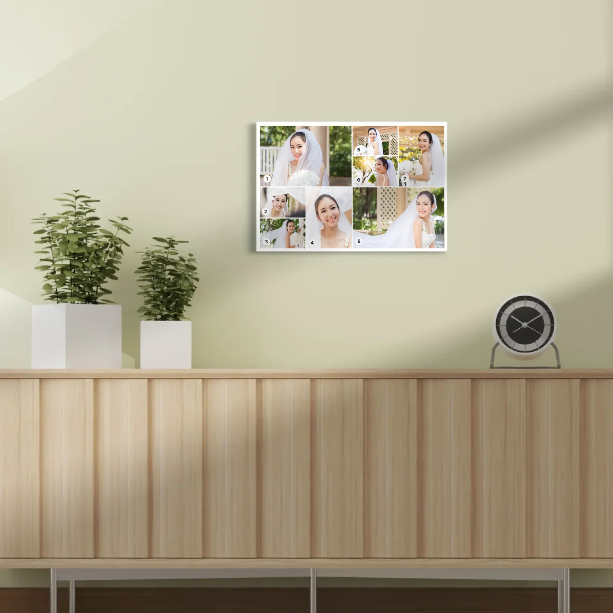 กรอบลอย LANDSCAPE แนวนอน แบบ 8 รูป - Image 10