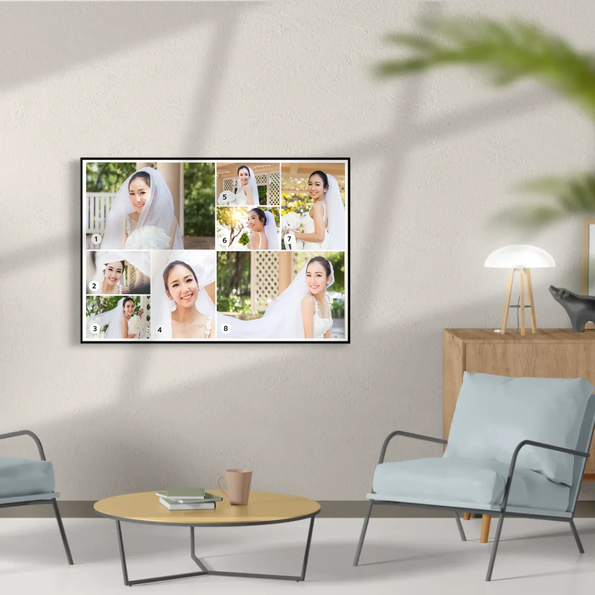 กรอบลอย LANDSCAPE แนวนอน แบบ 8 รูป - Image 13
