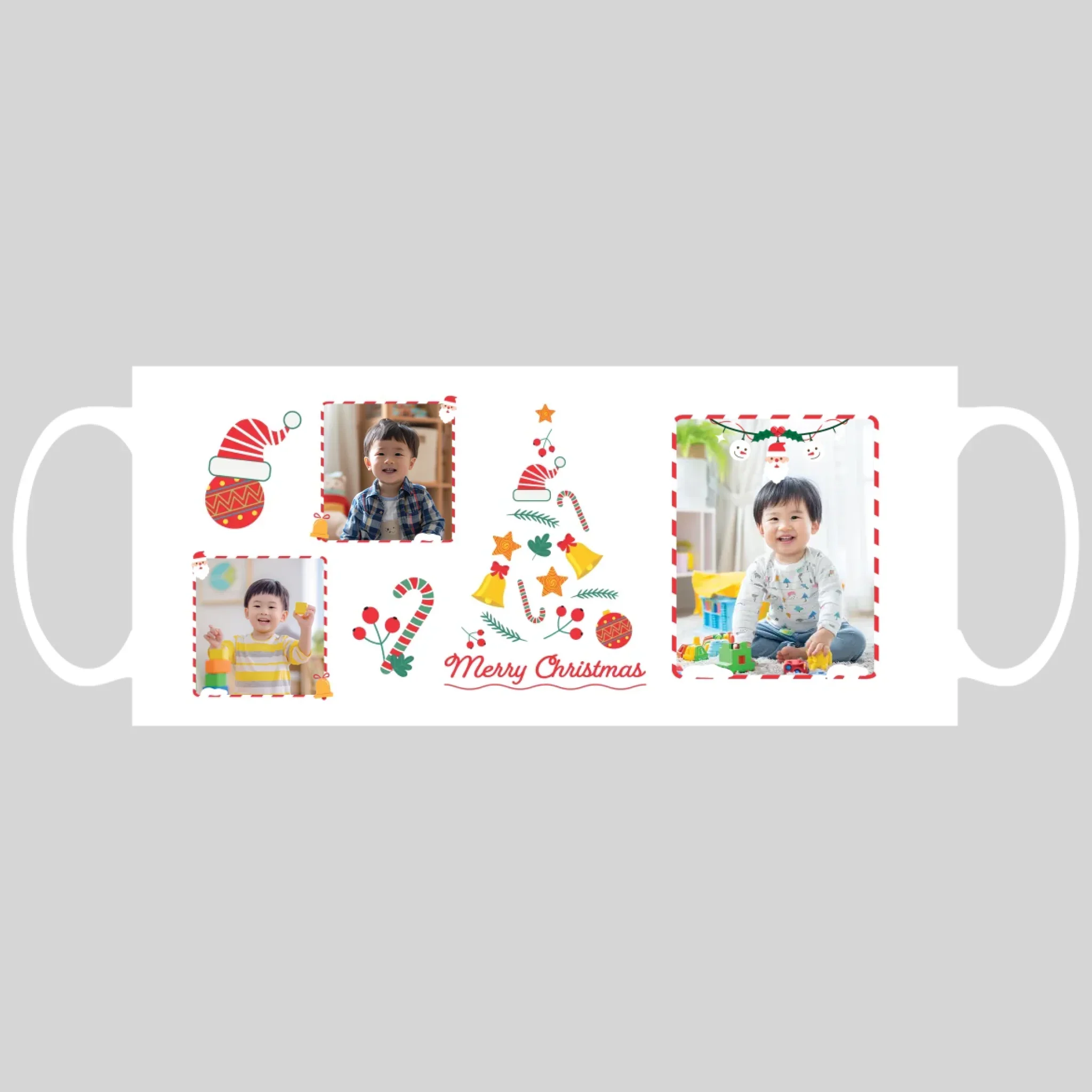 Gift Set - Mugคู่ Christmas&Happy New Year 08 - Image 2