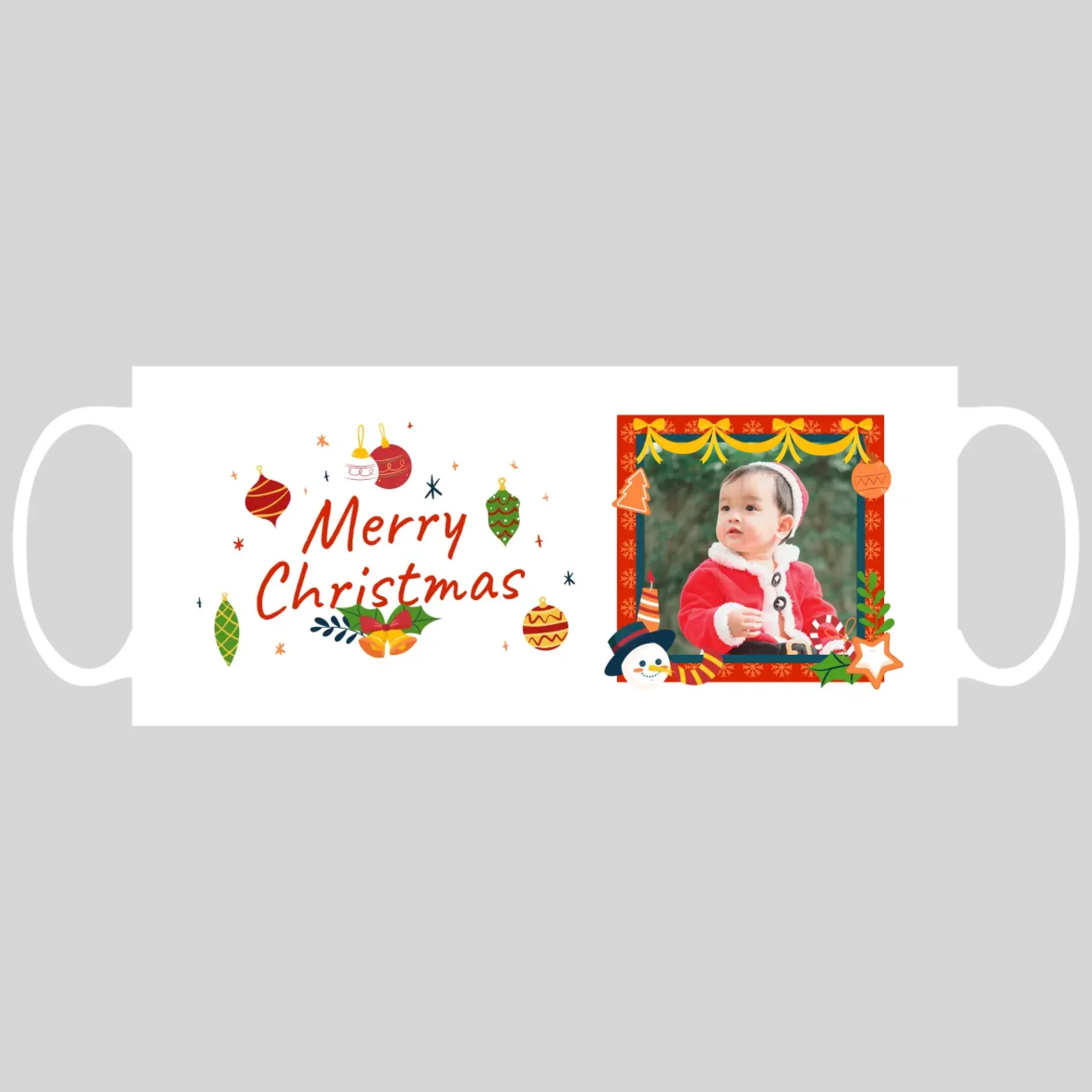 Gift Set - Mugคู่ Christmas&Happy New Year 09 - Image 2